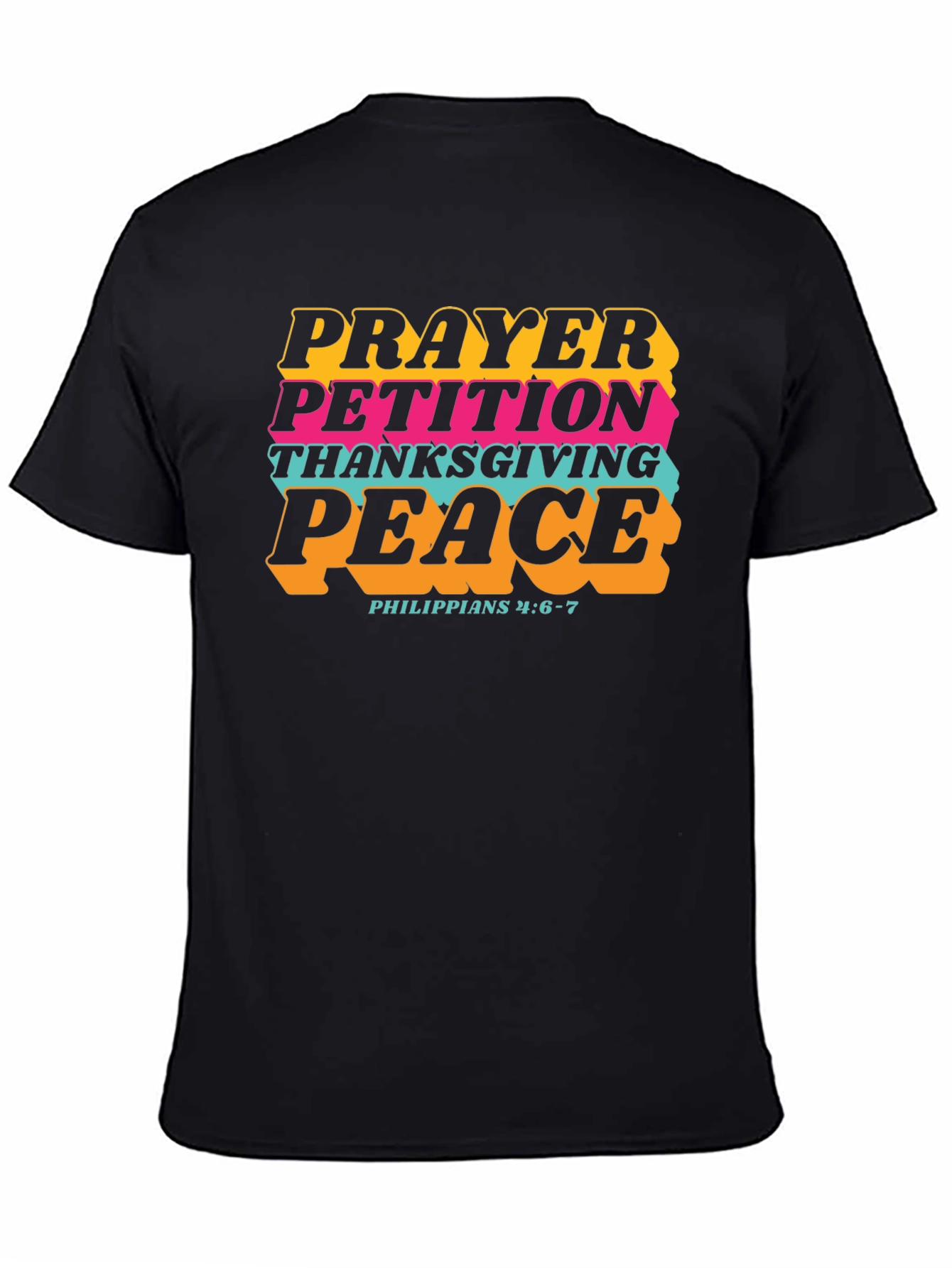 Prayer Petition Thanksgiving Peace T-Shirt