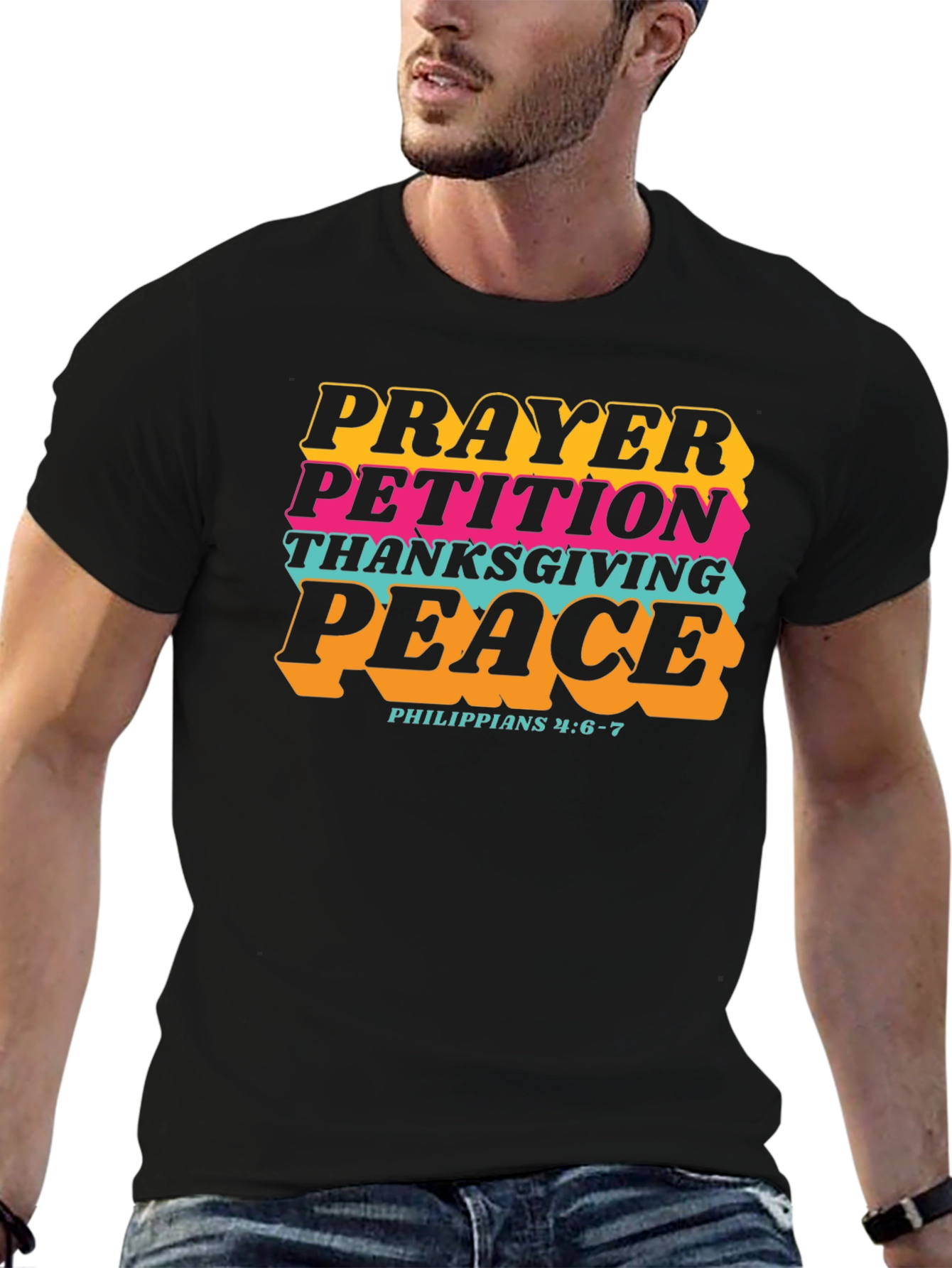 Prayer Petition Thanksgiving Peace T-Shirt