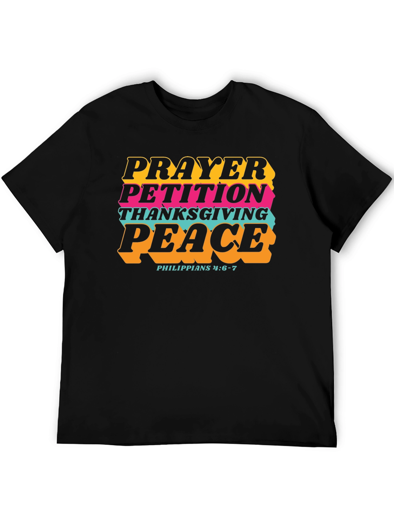 Prayer Petition Thanksgiving Peace T-Shirt