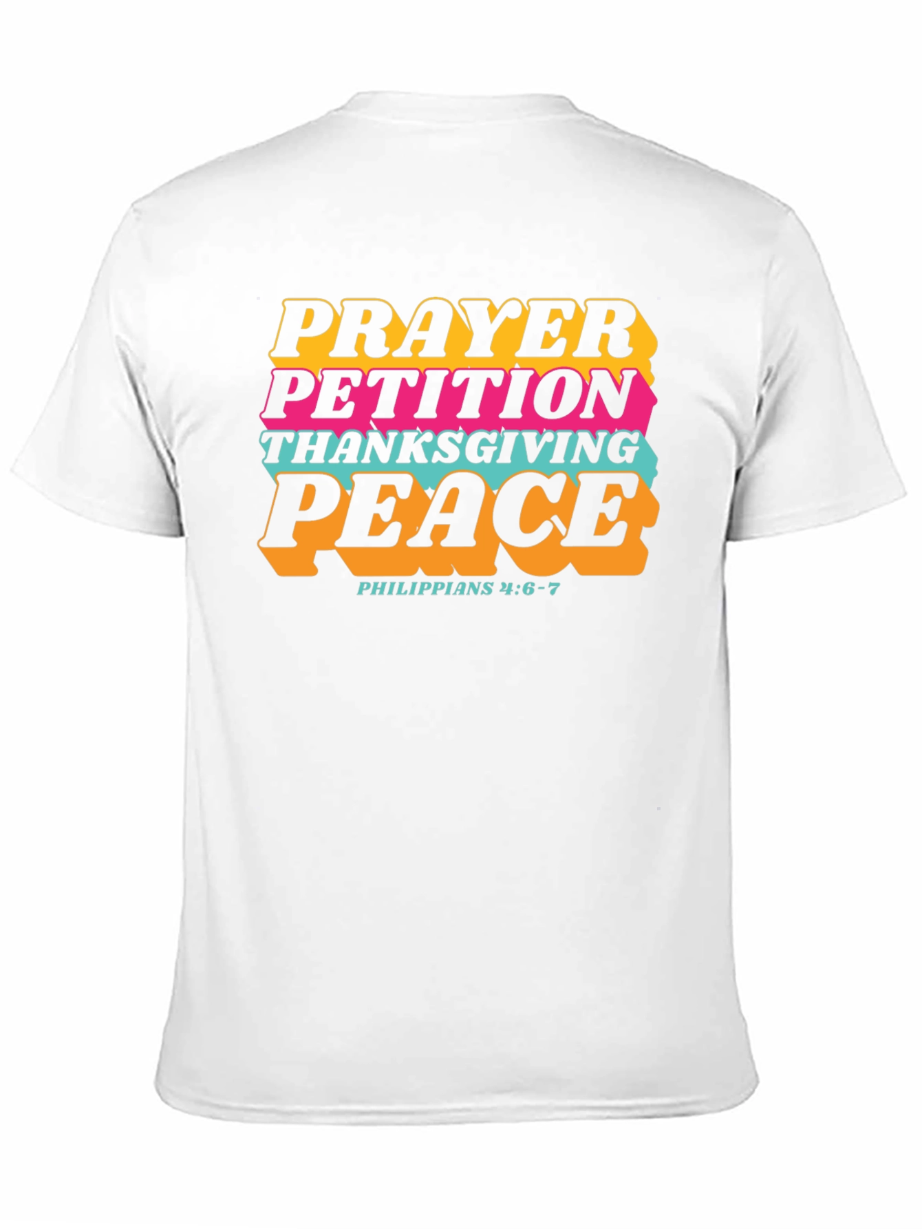 Prayer Petition Thanksgiving Peace T-Shirt