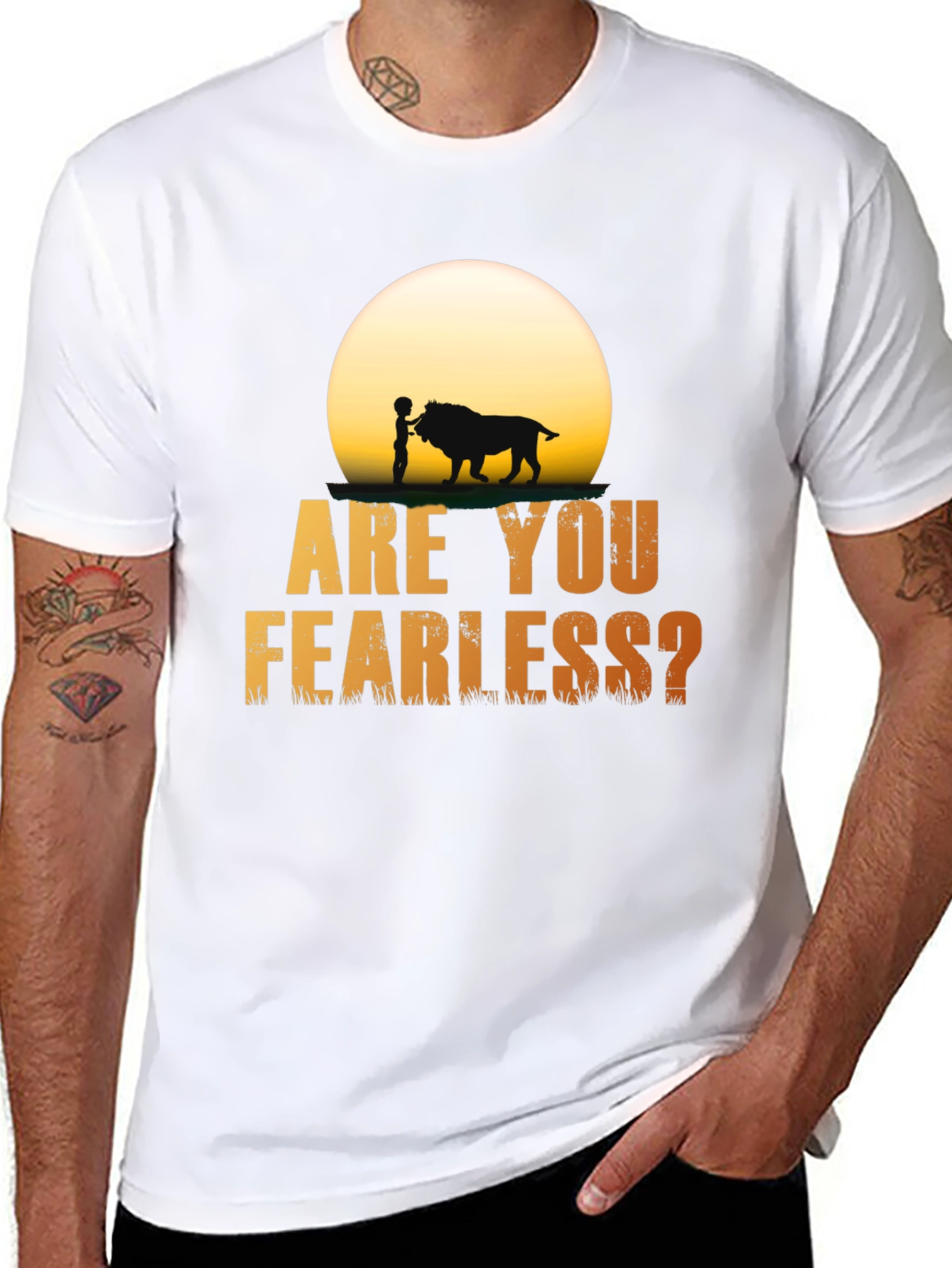 Are You Fearless Graphic T-Shirt