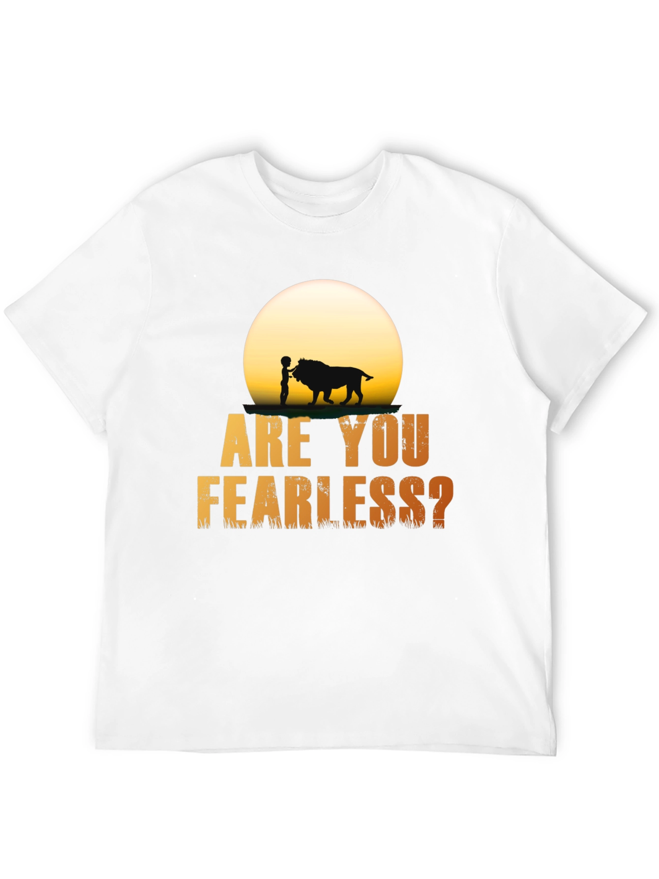 Are You Fearless Graphic T-Shirt