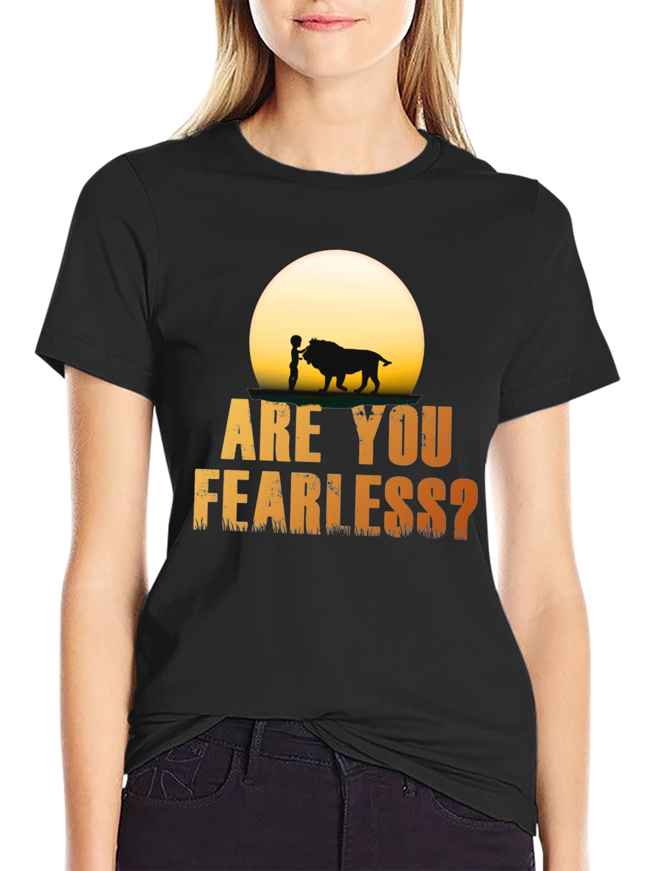 Are You Fearless Graphic T-Shirt