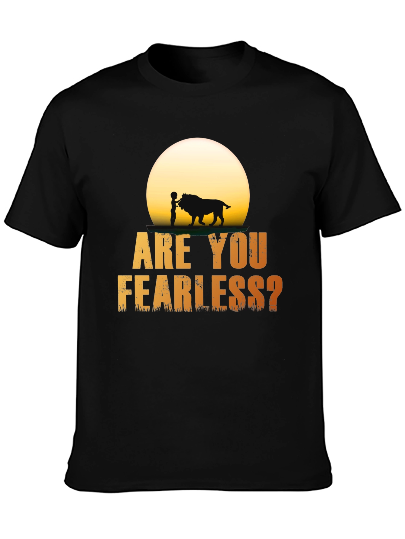 Are You Fearless Graphic T-Shirt