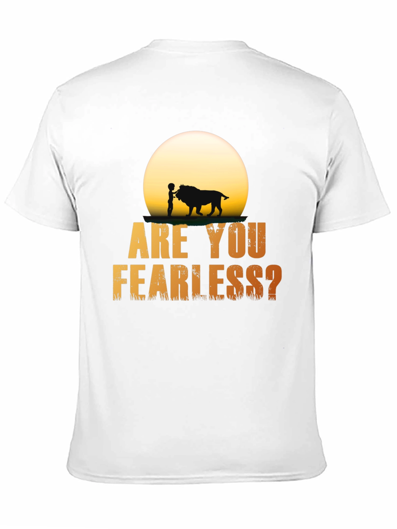 Are You Fearless Graphic T-Shirt