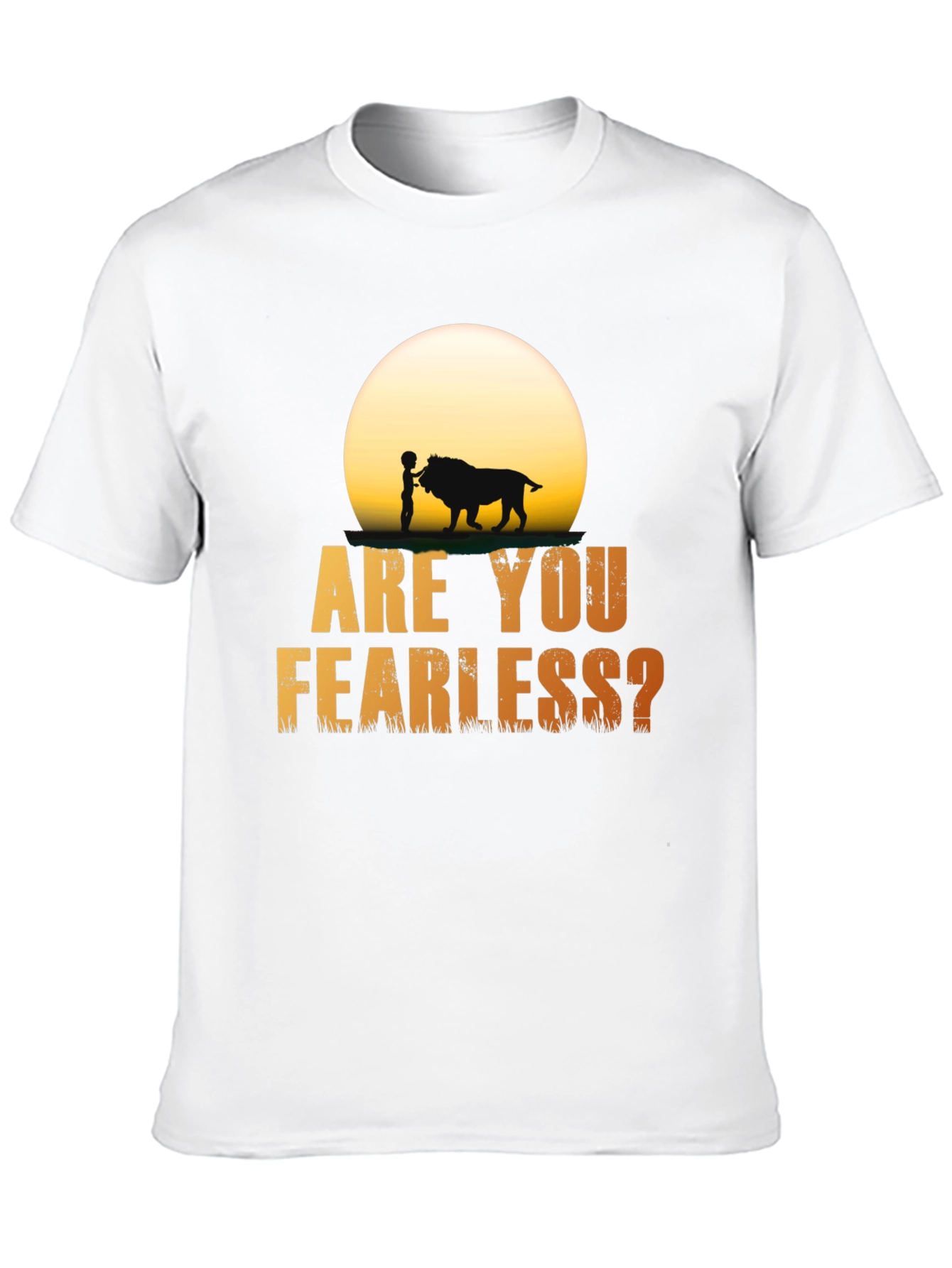 Are You Fearless Graphic T-Shirt