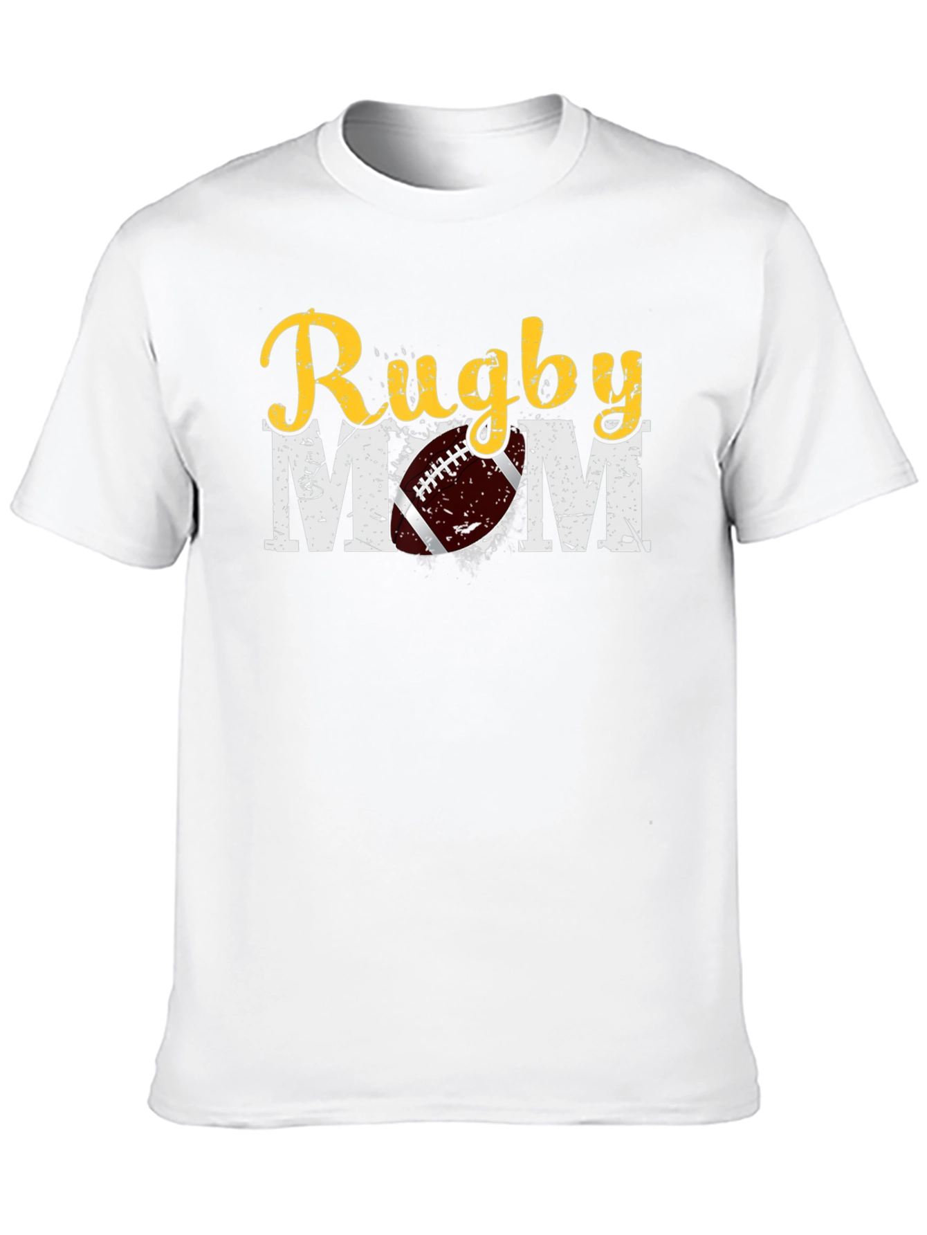 Rugby Mom T-Shirt - Novelty Graphic Tee