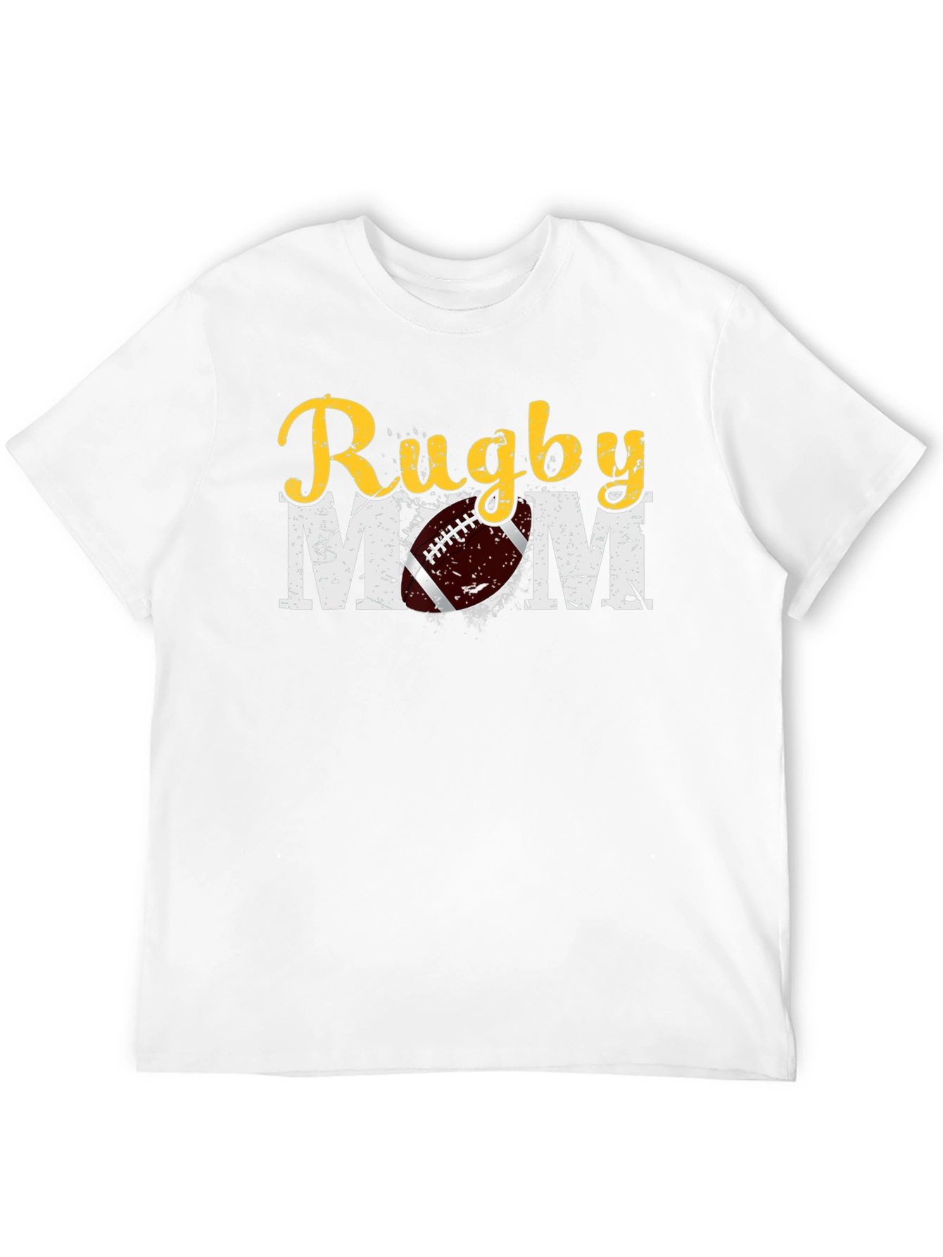 Rugby Mom T-Shirt - Novelty Graphic Tee