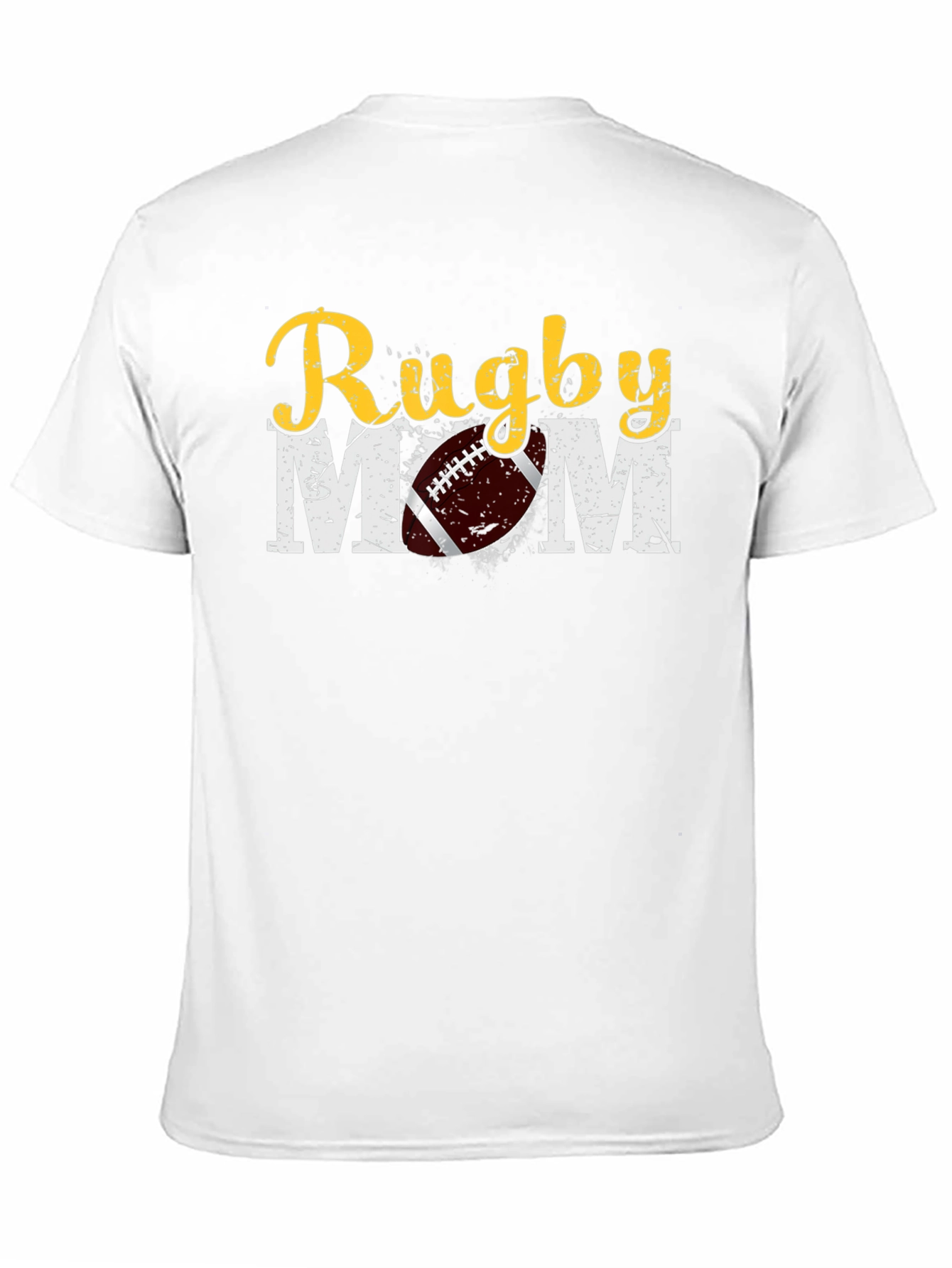 Rugby Mom T-Shirt - Novelty Graphic Tee