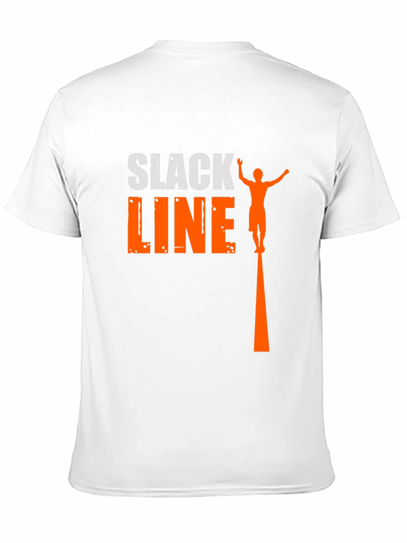 Slackline T-Shirt - Balance and Adventure Tee