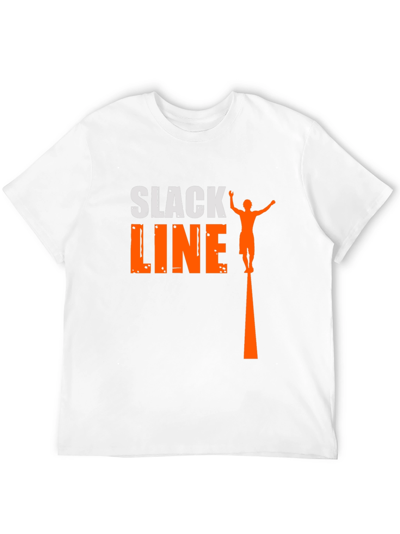 Slackline T-Shirt - Balance and Adventure Tee
