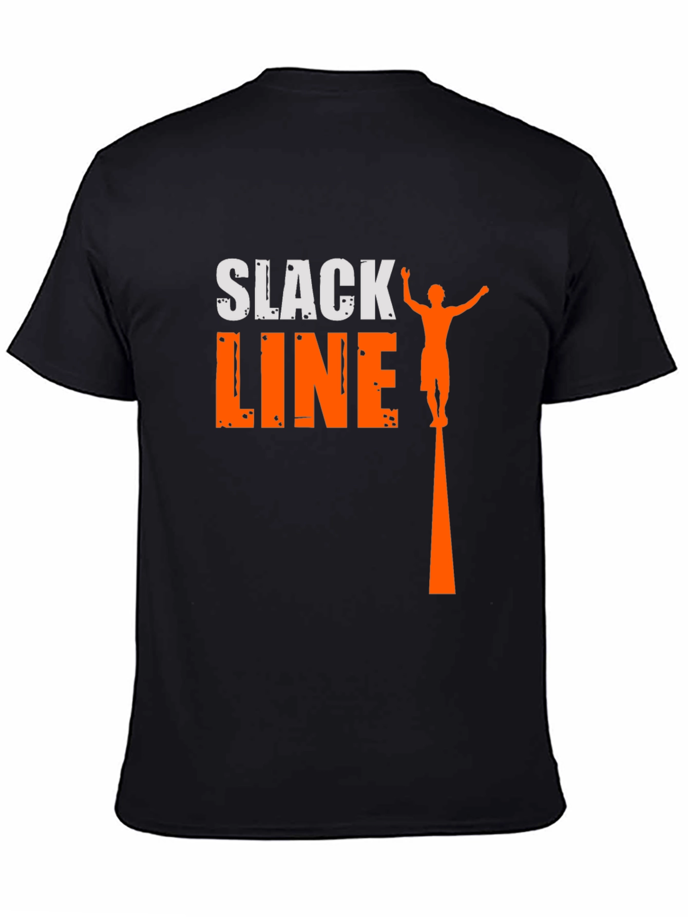 Slackline T-Shirt - Balance and Adventure Tee