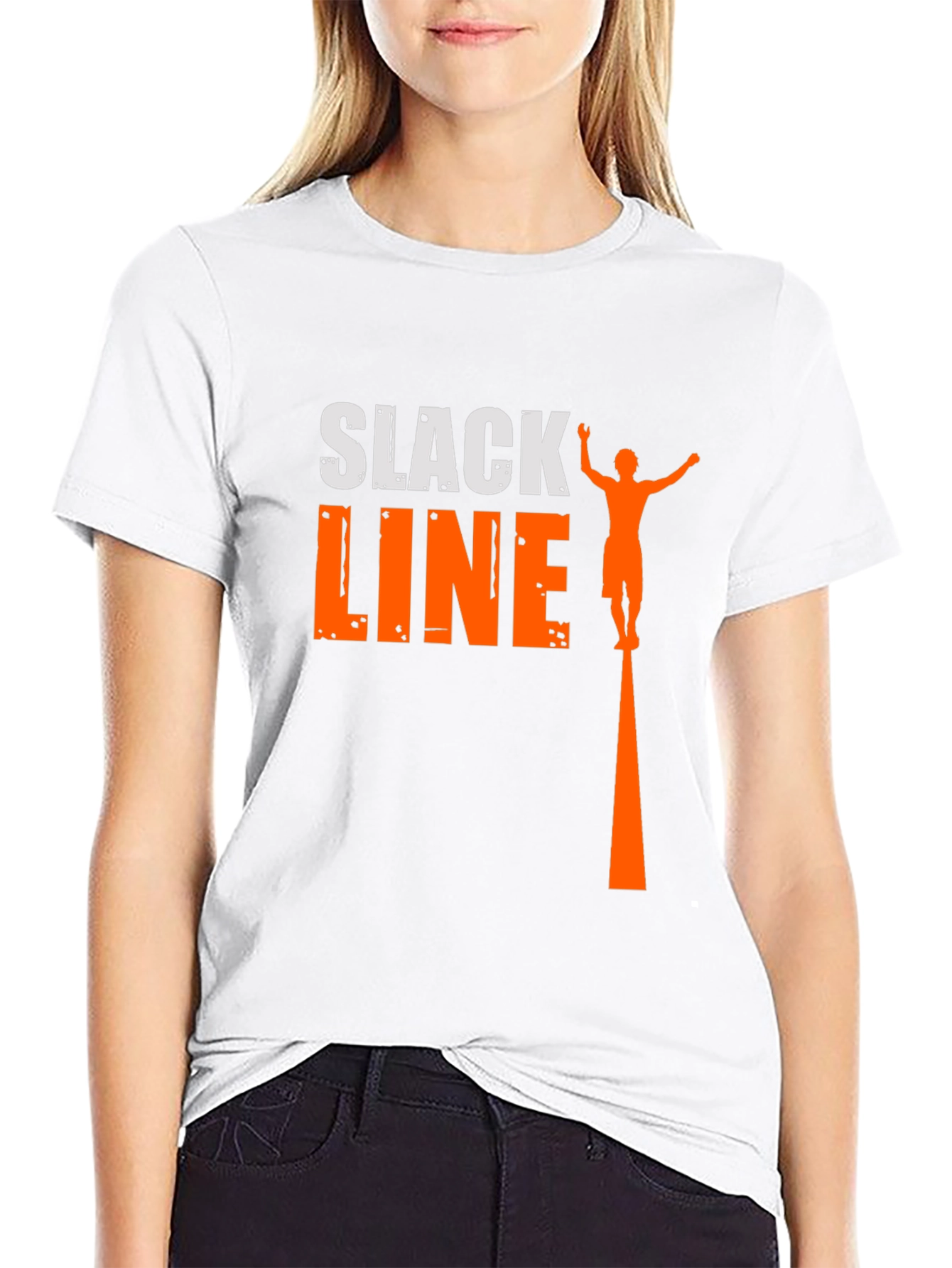 Slackline T-Shirt - Balance and Adventure Tee