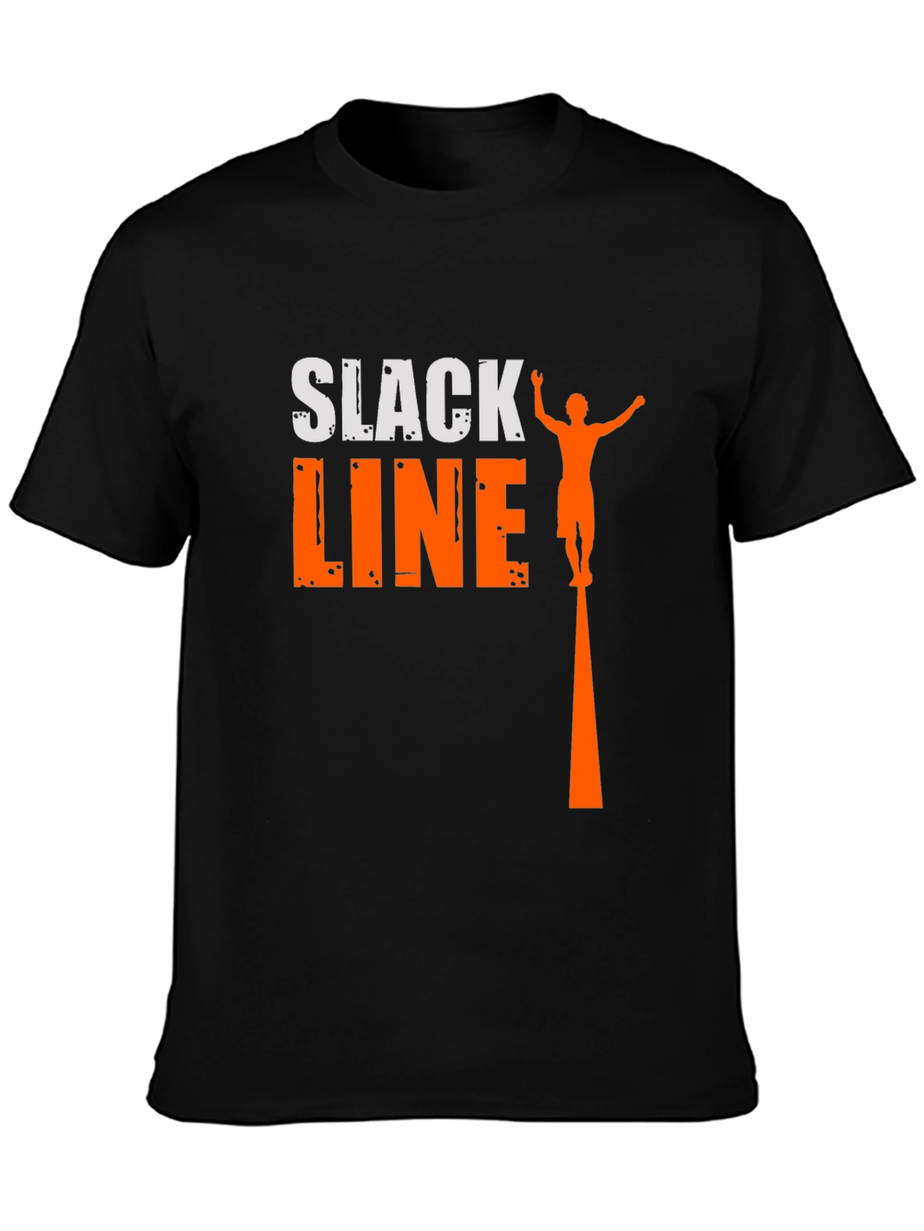 Slackline T-Shirt - Balance and Adventure Tee