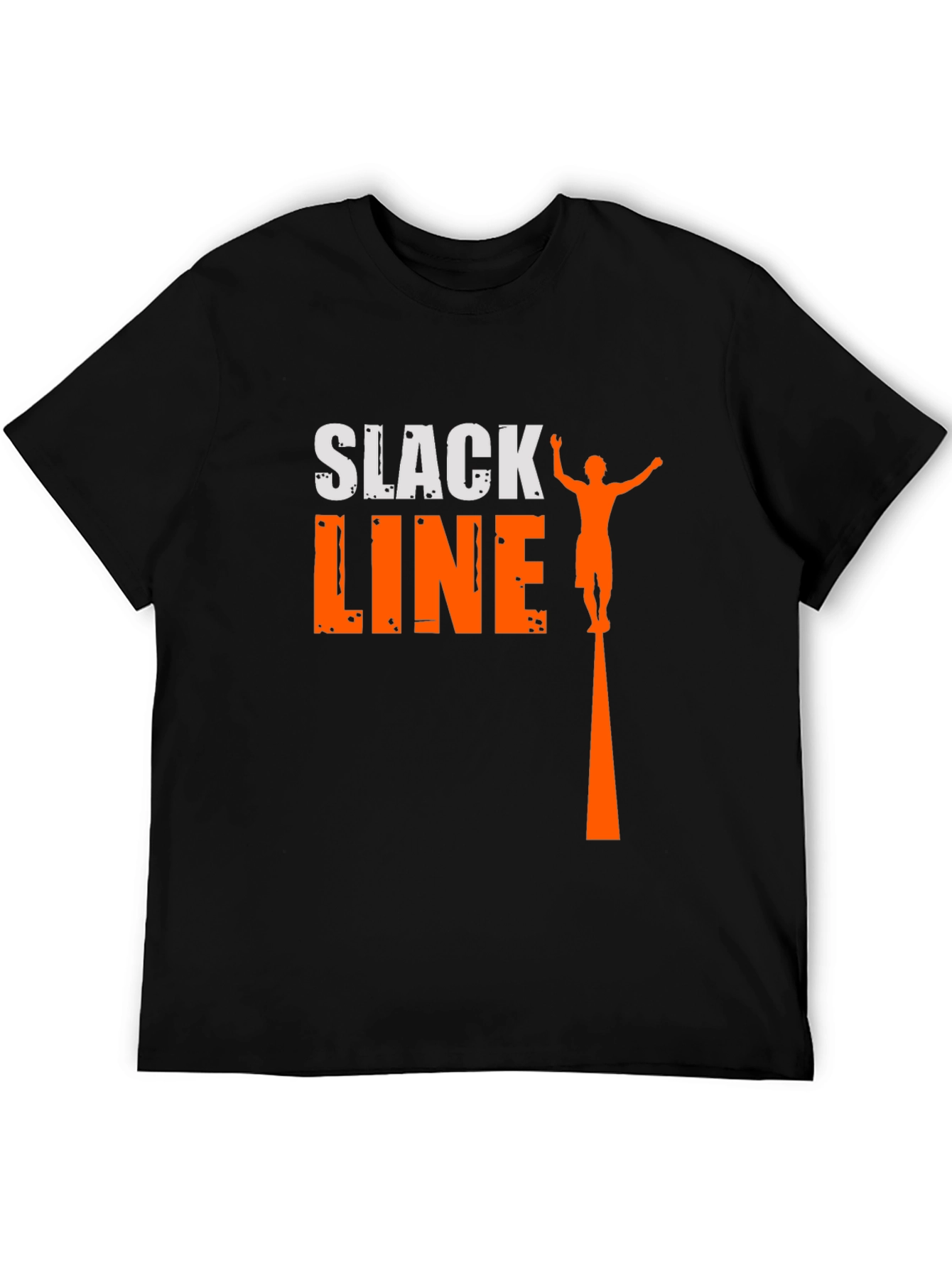 Slackline T-Shirt - Balance and Adventure Tee