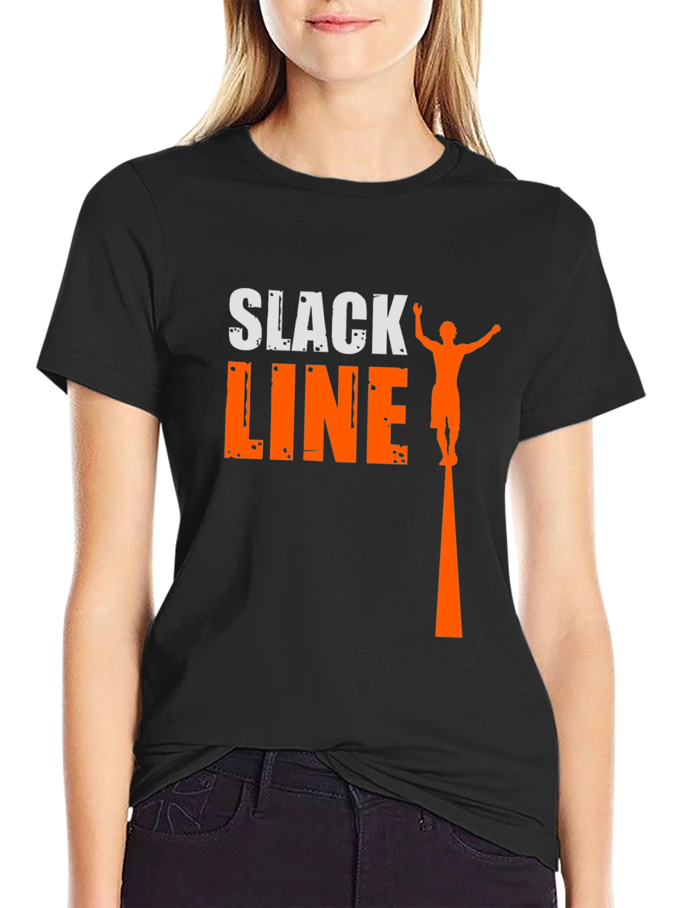 Slackline T-Shirt - Balance and Adventure Tee