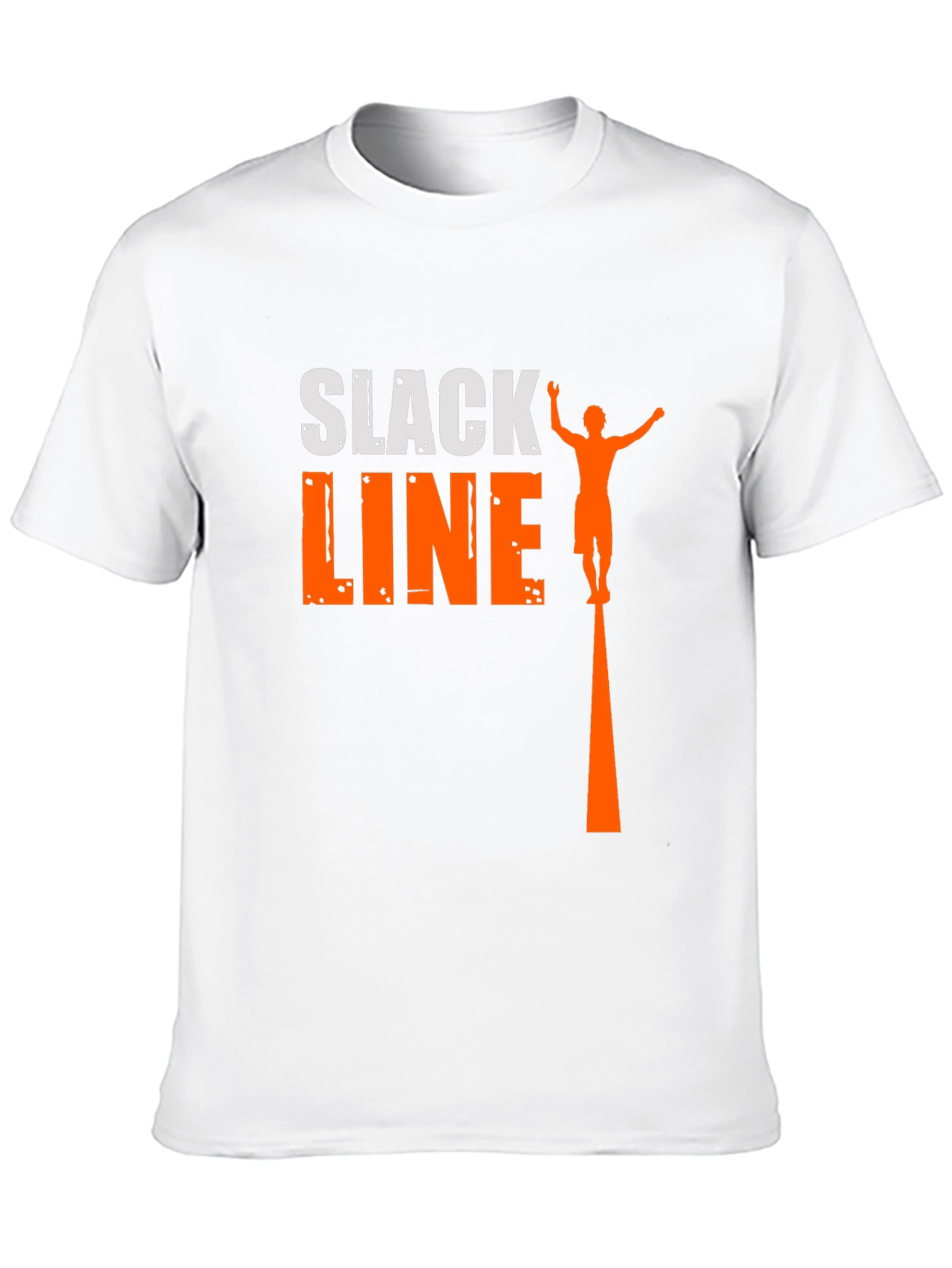Slackline T-Shirt - Balance and Adventure Tee