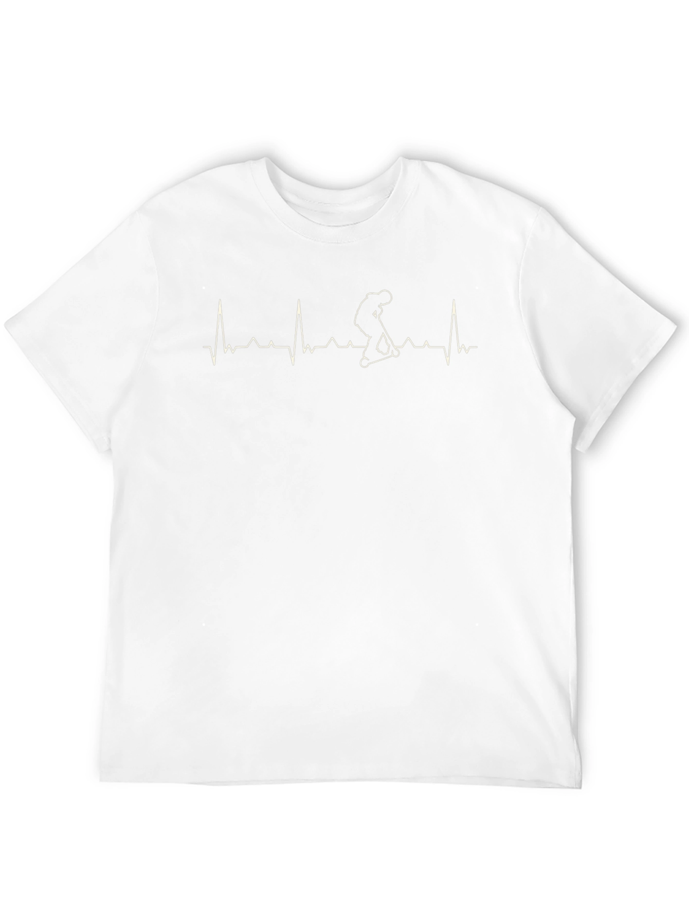 Scooter Heartbeat Graphic T-Shirt