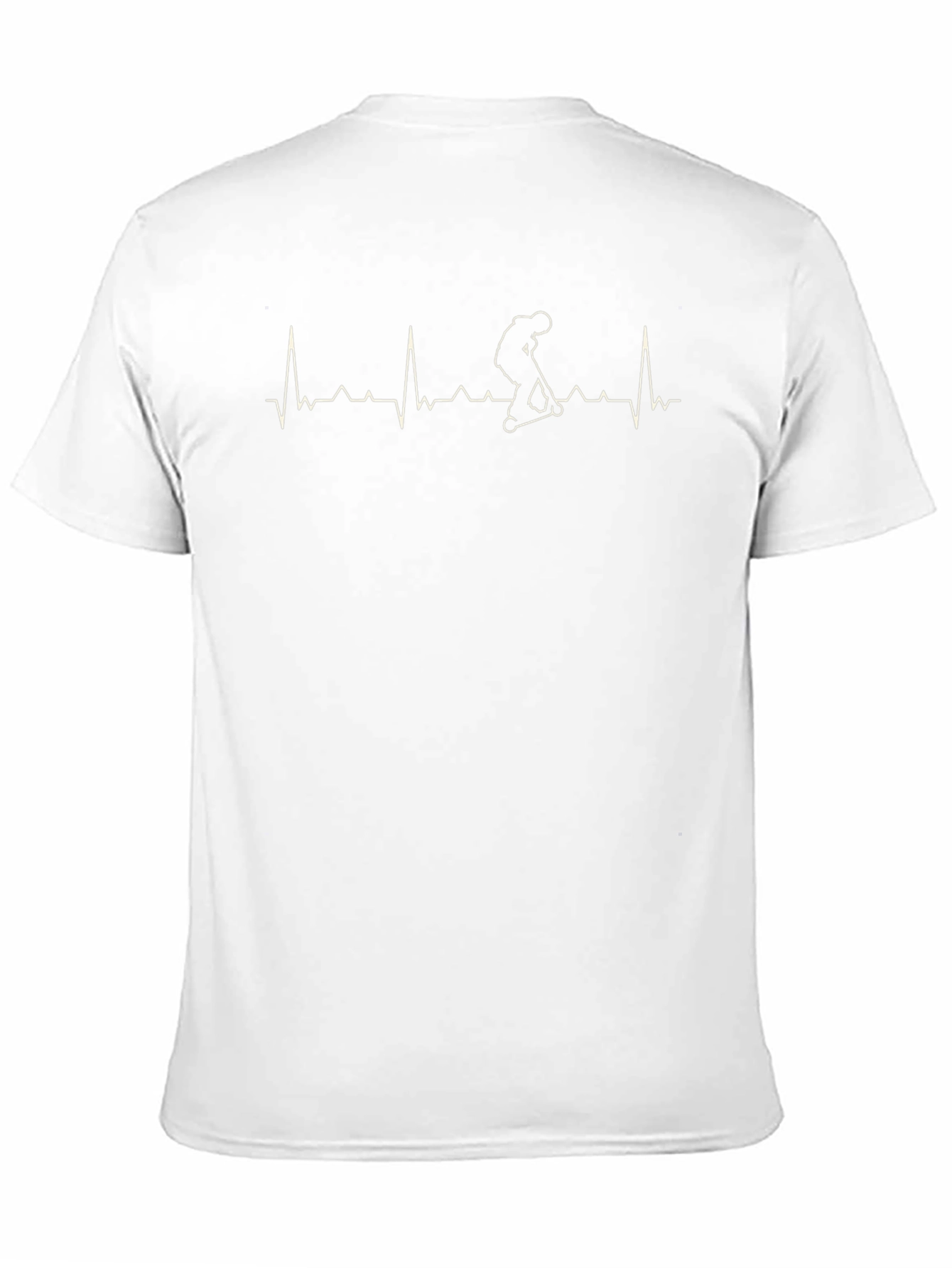 Scooter Heartbeat Graphic T-Shirt