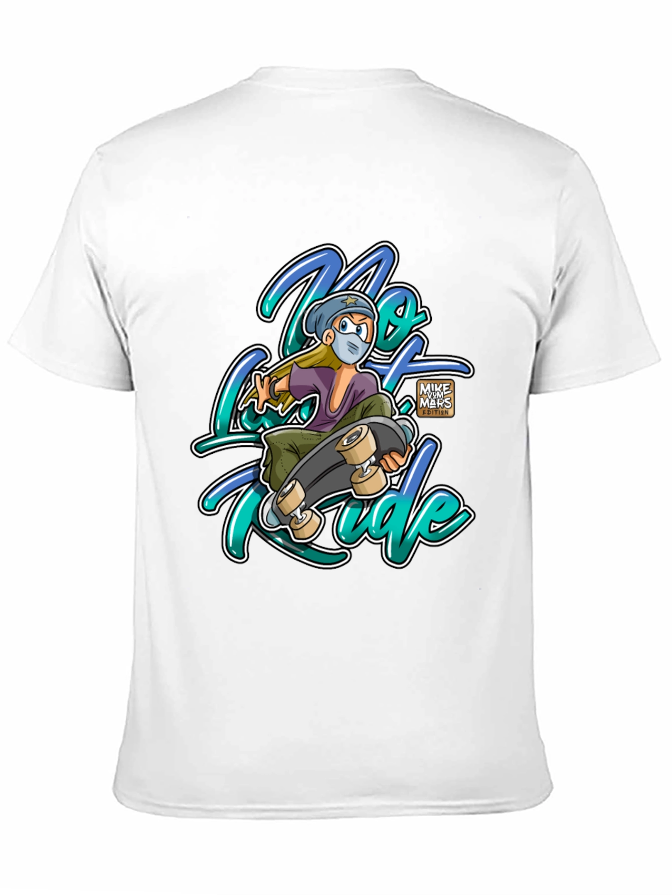 No Cure Rude Graphic T-Shirt