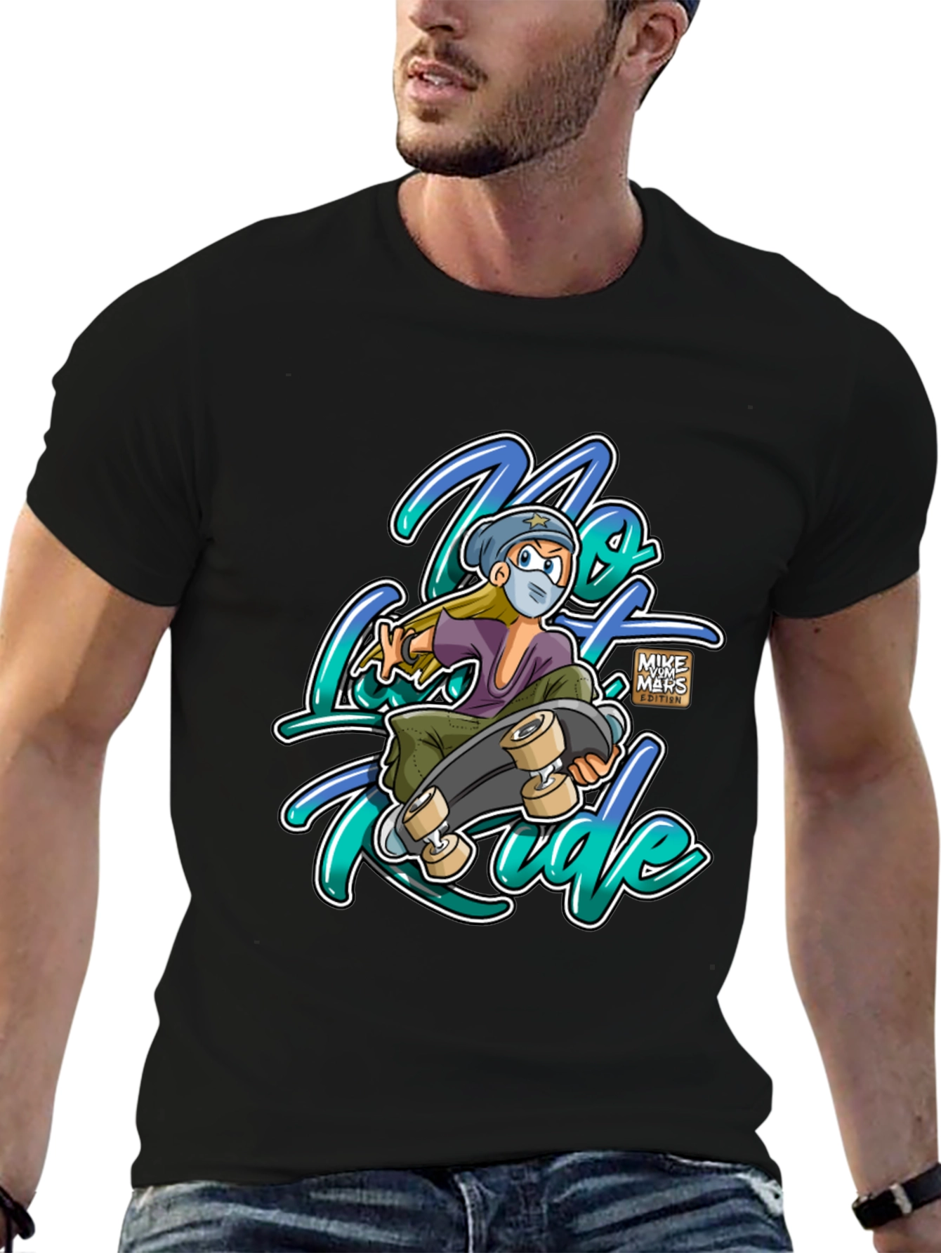 No Cure Rude Graphic T-Shirt