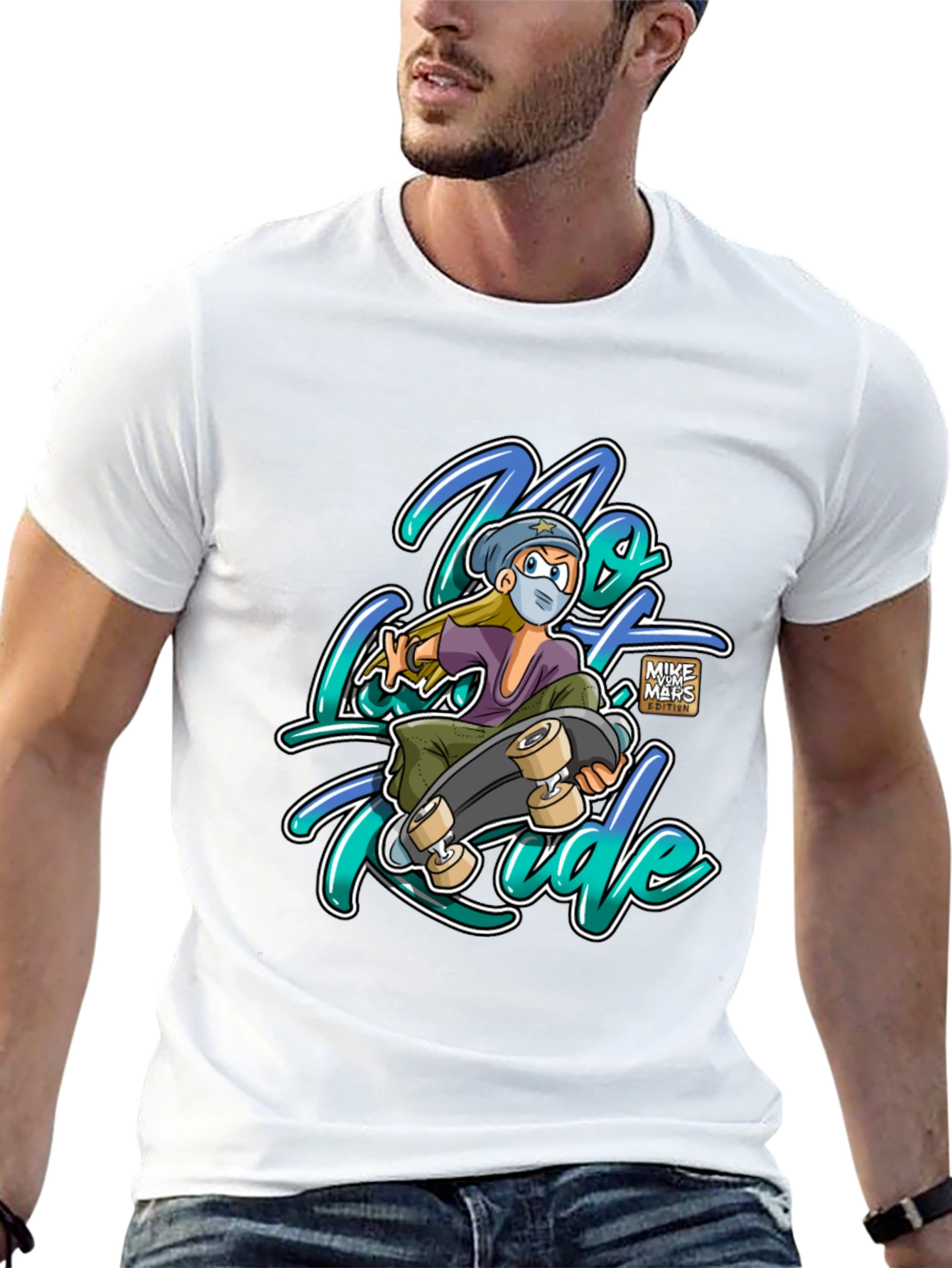 No Cure Rude Graphic T-Shirt