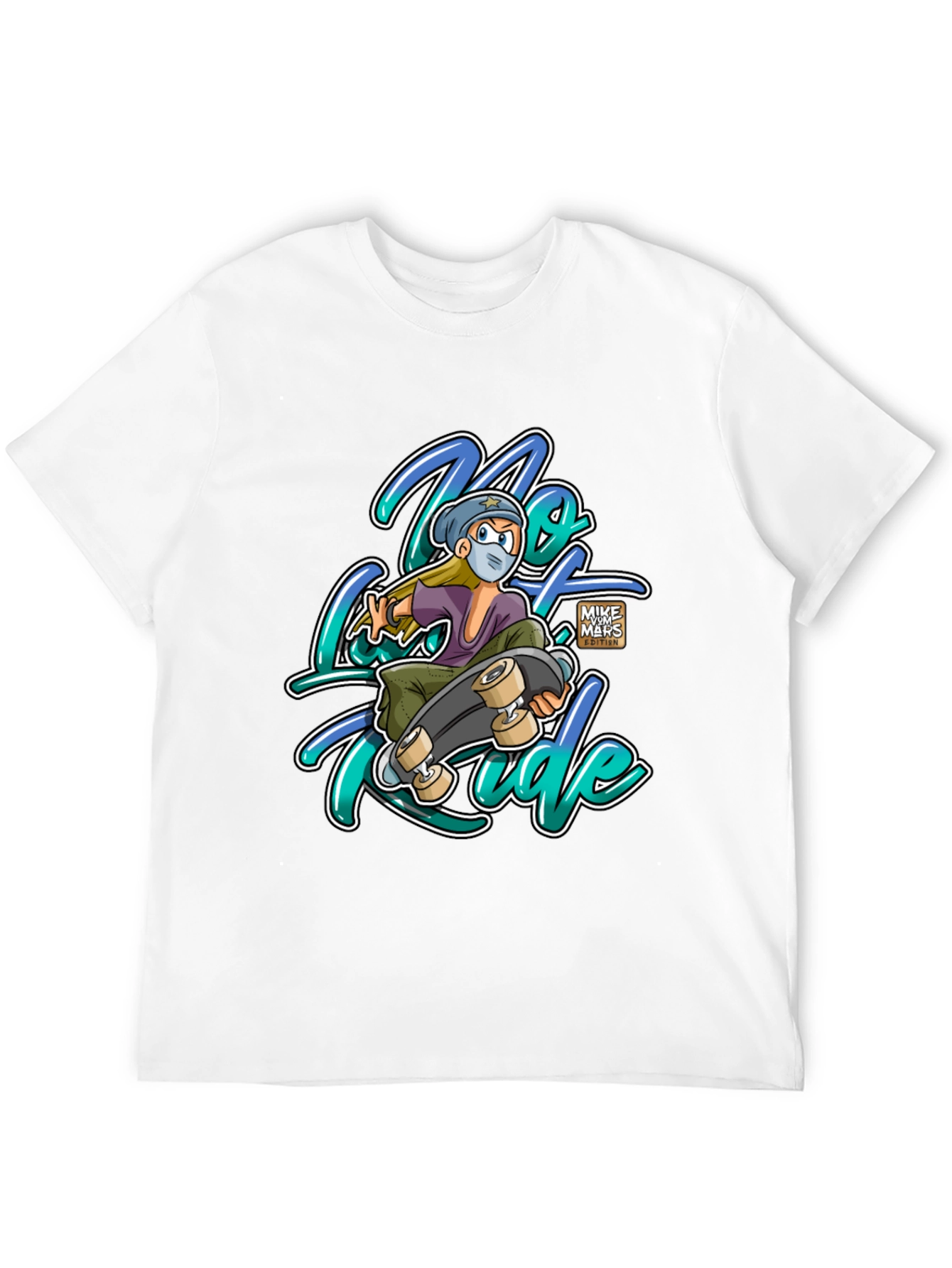 No Cure Rude Graphic T-Shirt