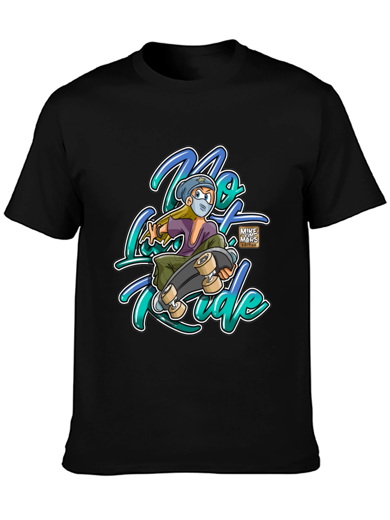 No Cure Rude Graphic T-Shirt