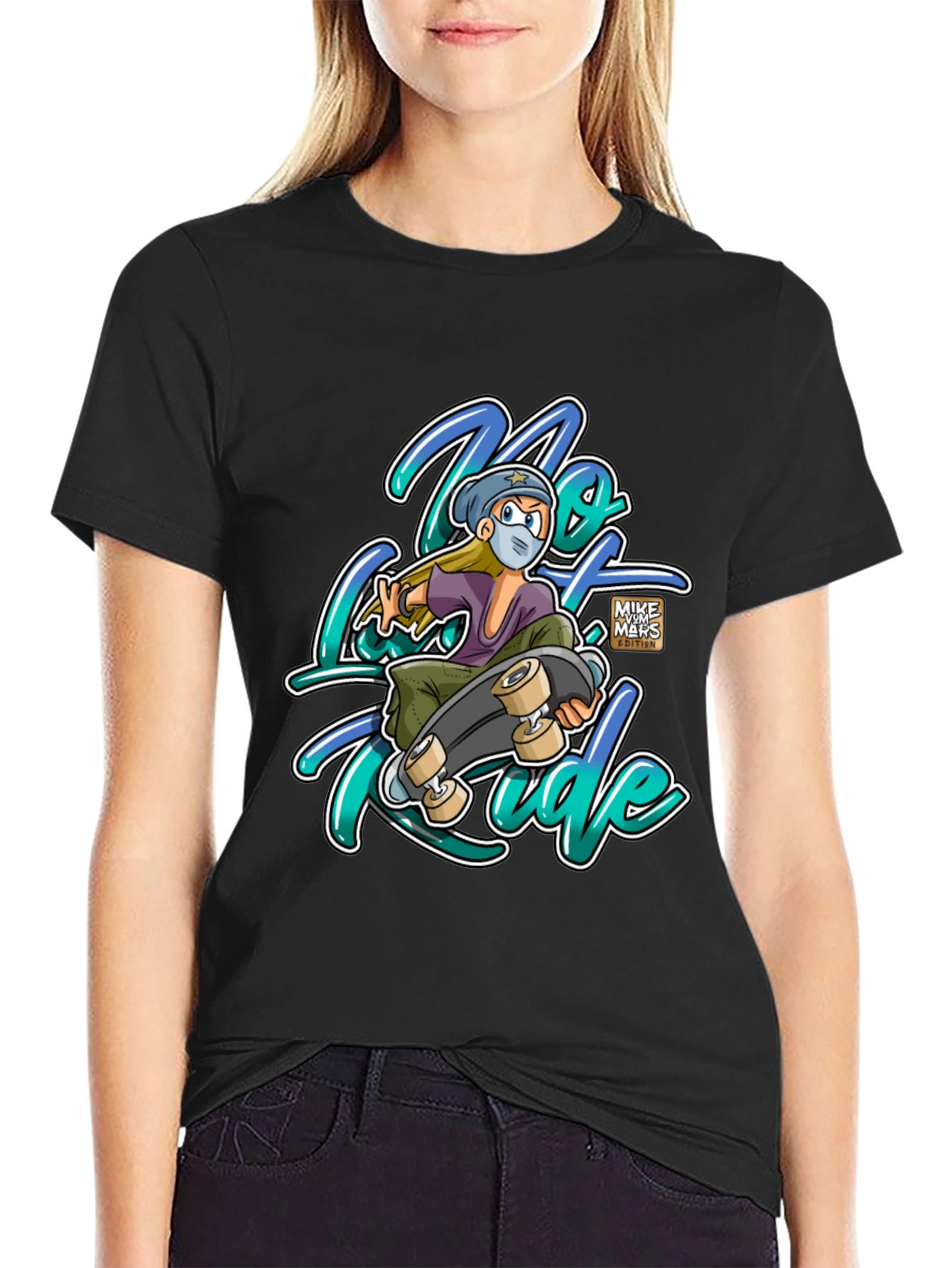 No Cure Rude Graphic T-Shirt
