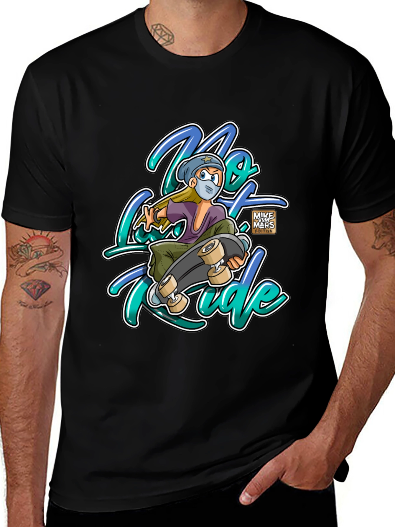 No Cure Rude Graphic T-Shirt