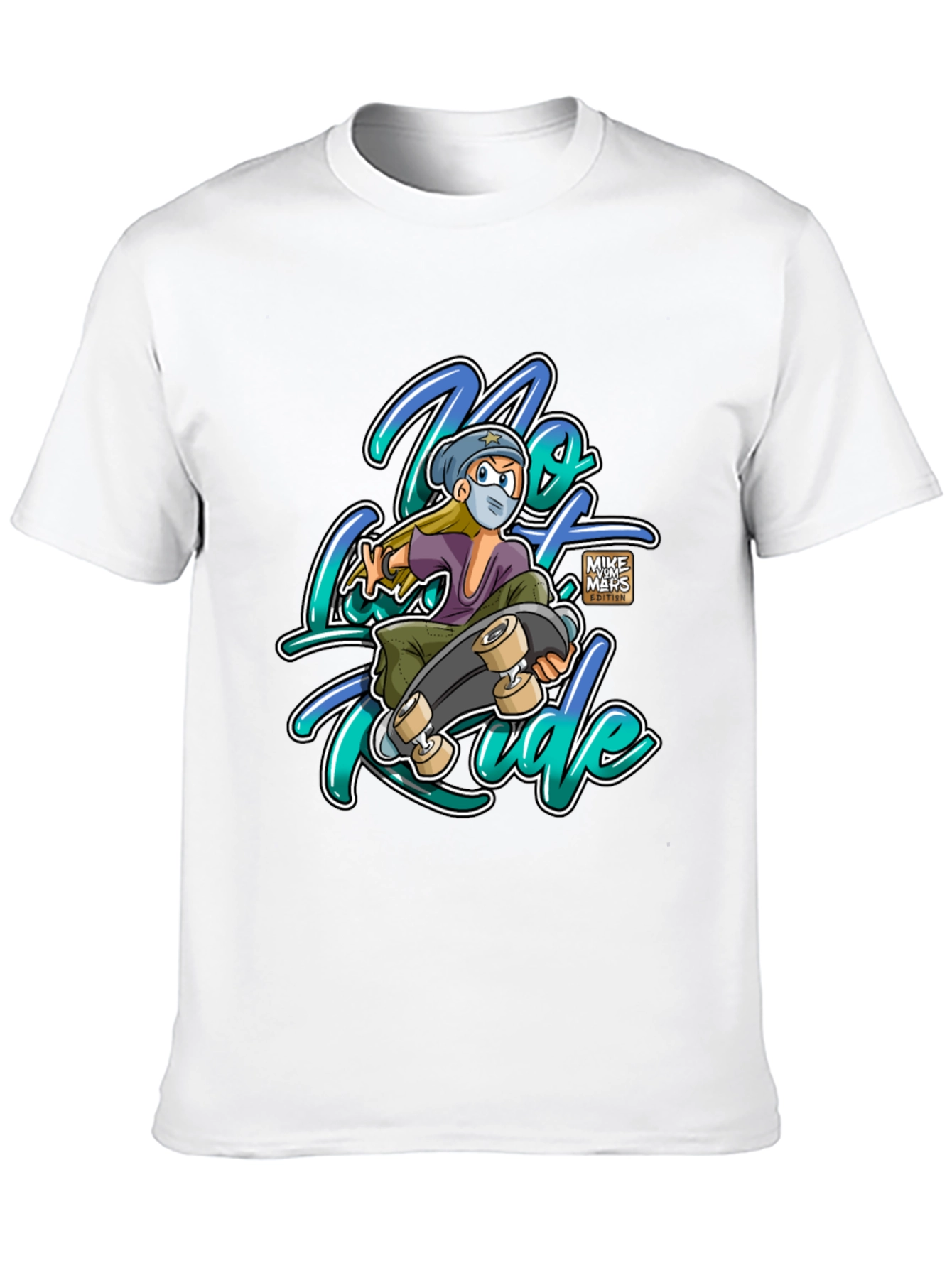 No Cure Rude Graphic T-Shirt