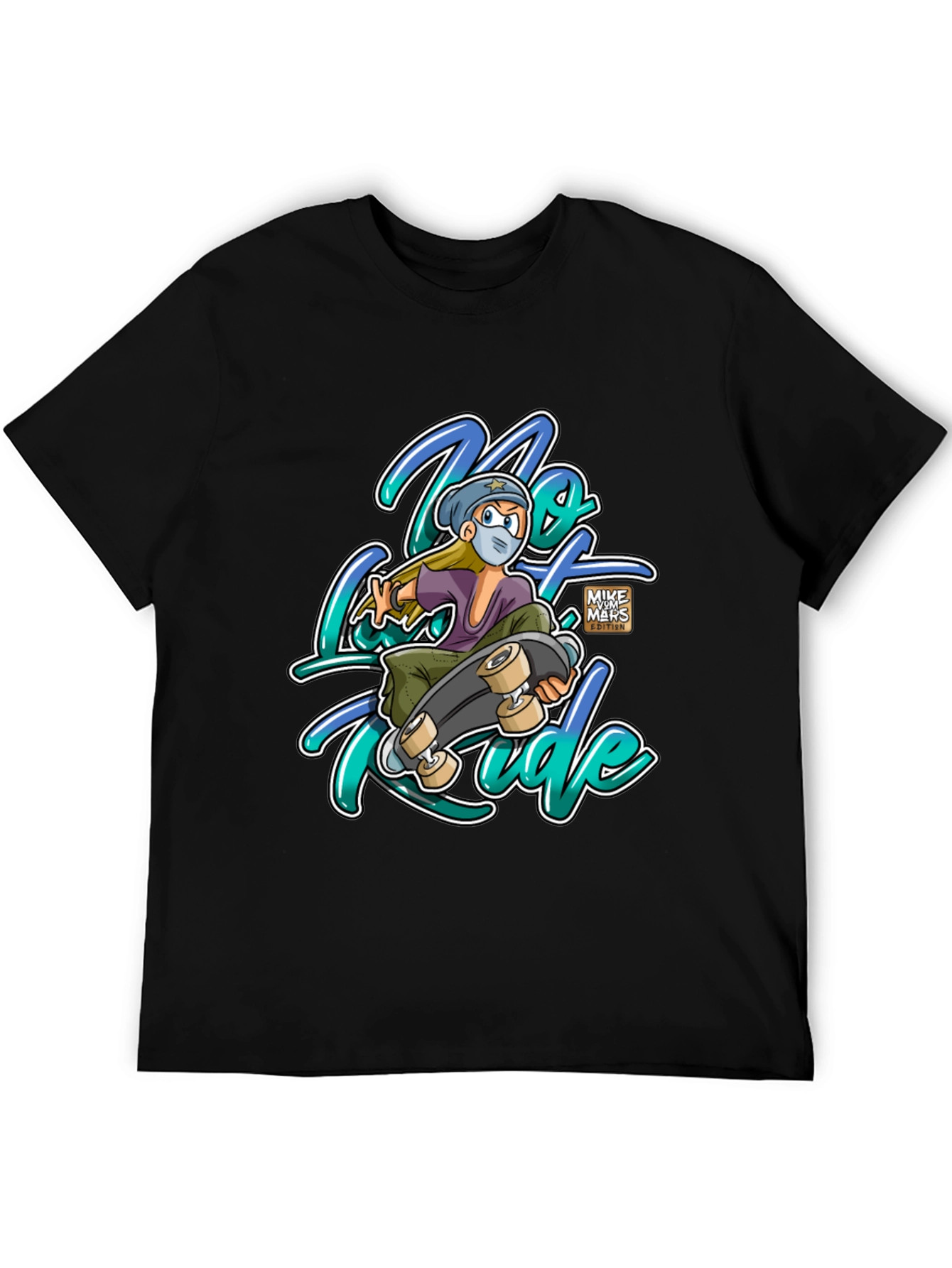 No Cure Rude Graphic T-Shirt