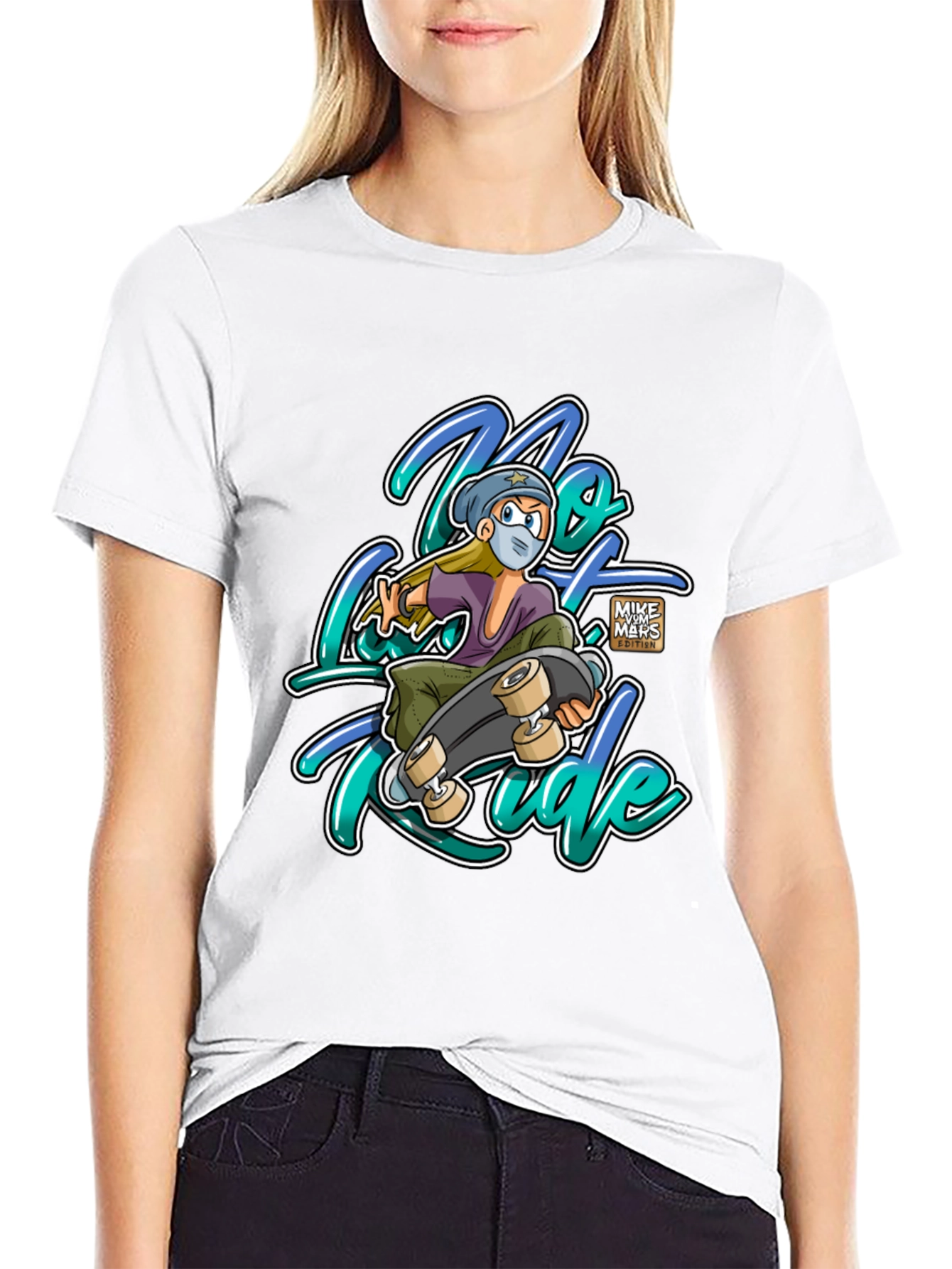 No Cure Rude Graphic T-Shirt