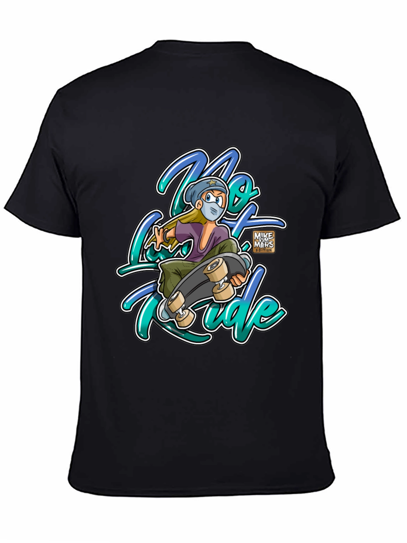 No Cure Rude Graphic T-Shirt