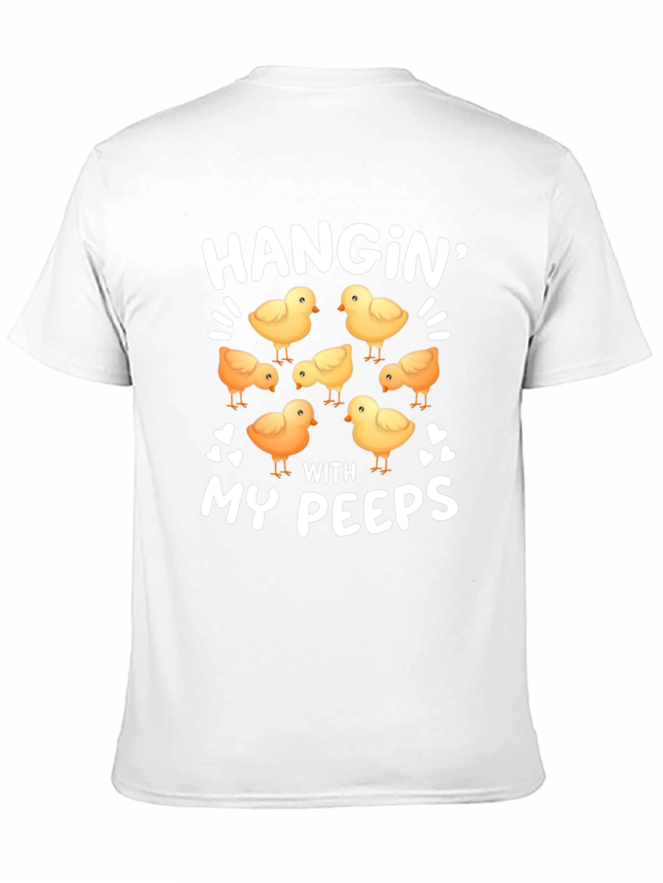 Hanging with My Peeps Easter T-Shirt