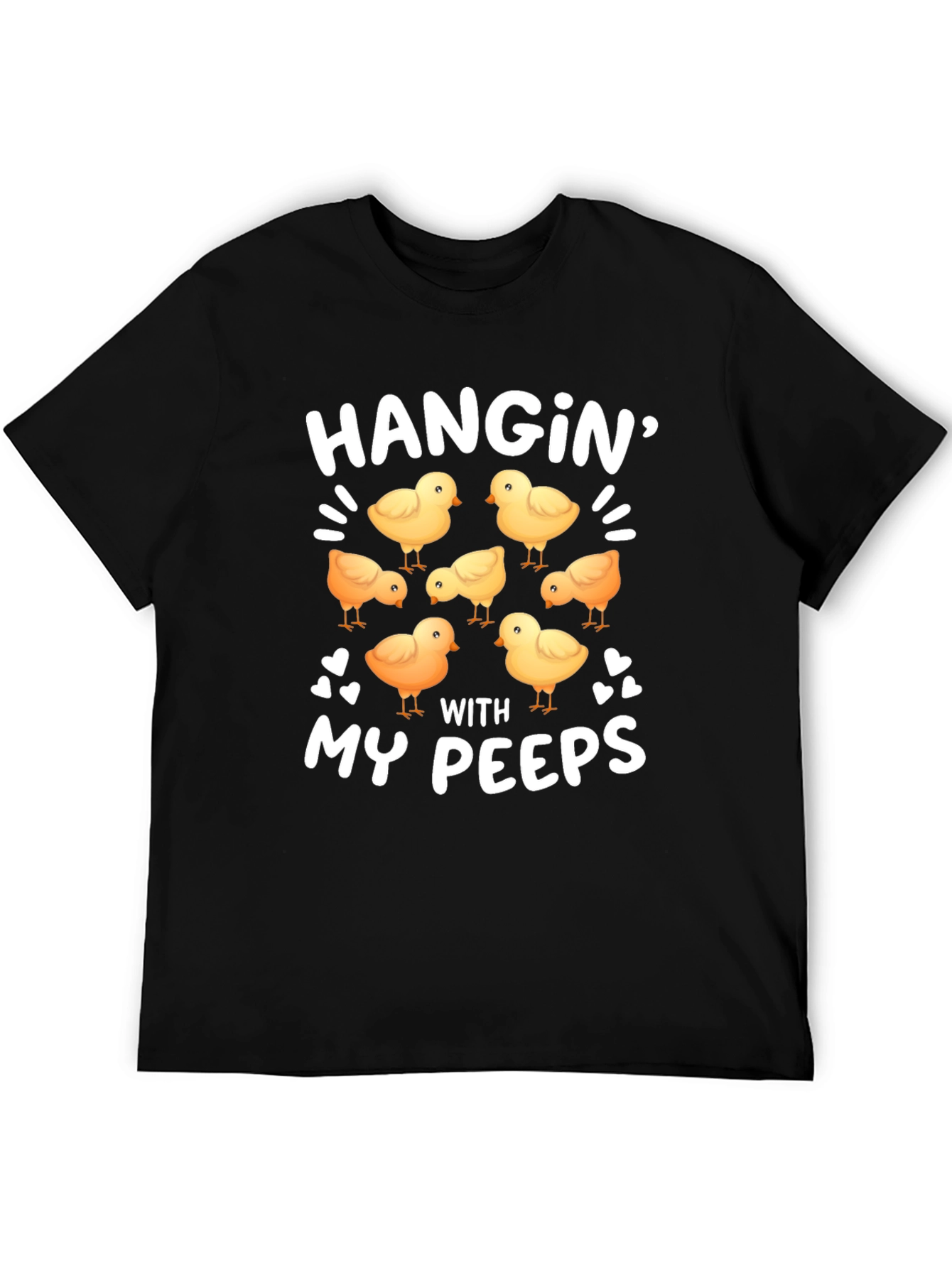 Hanging with My Peeps Easter T-Shirt