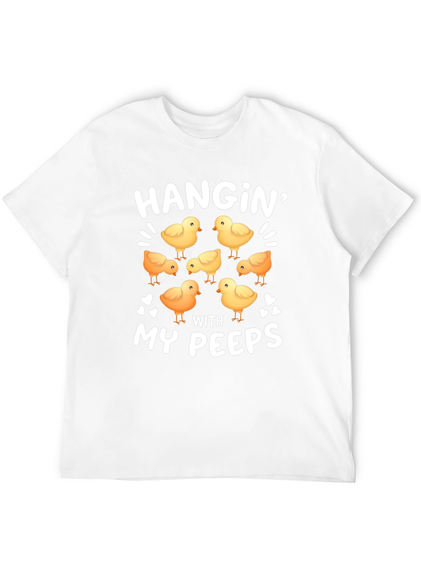 Hanging with My Peeps Easter T-Shirt