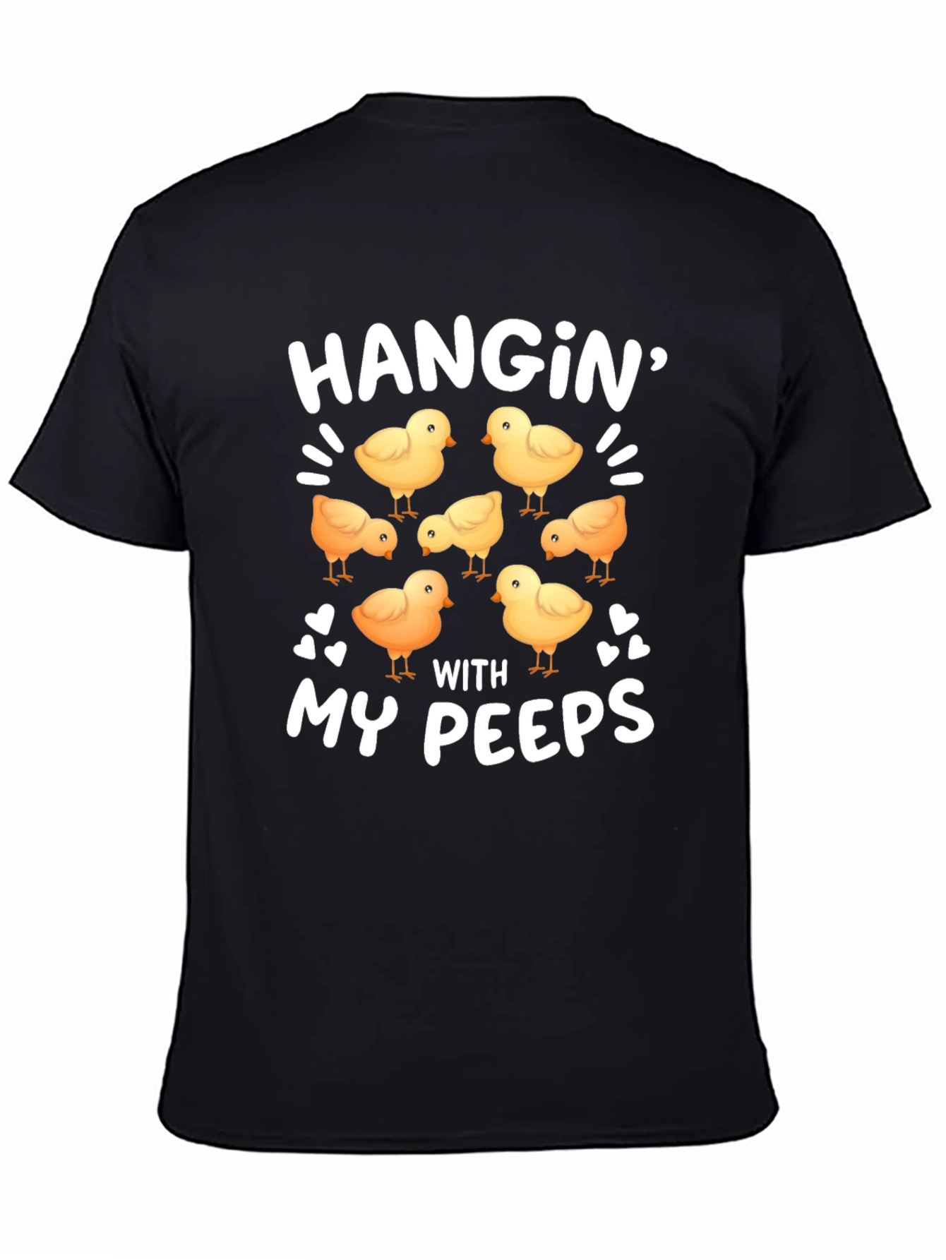 Hanging with My Peeps Easter T-Shirt