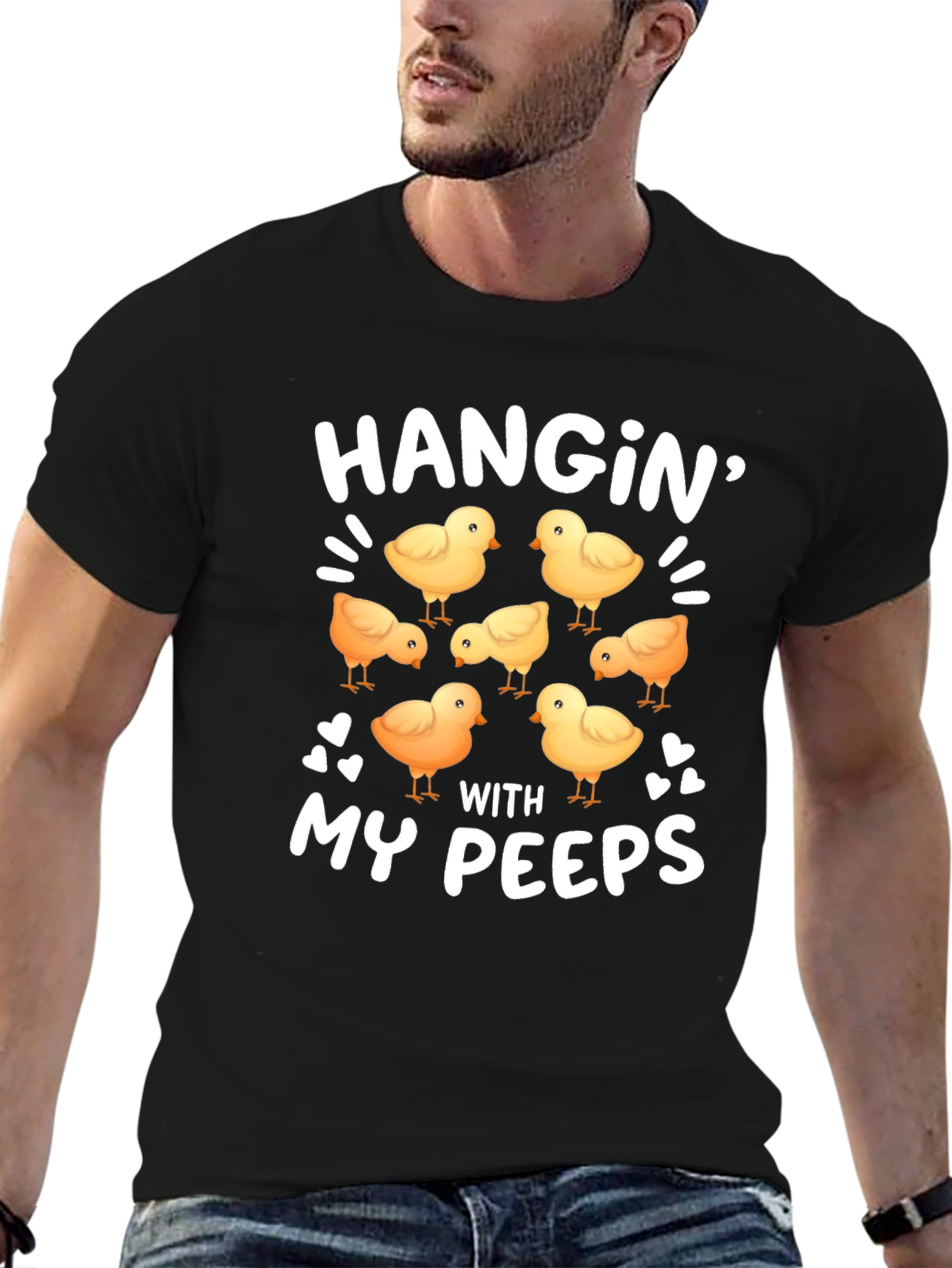 Hanging with My Peeps Easter T-Shirt