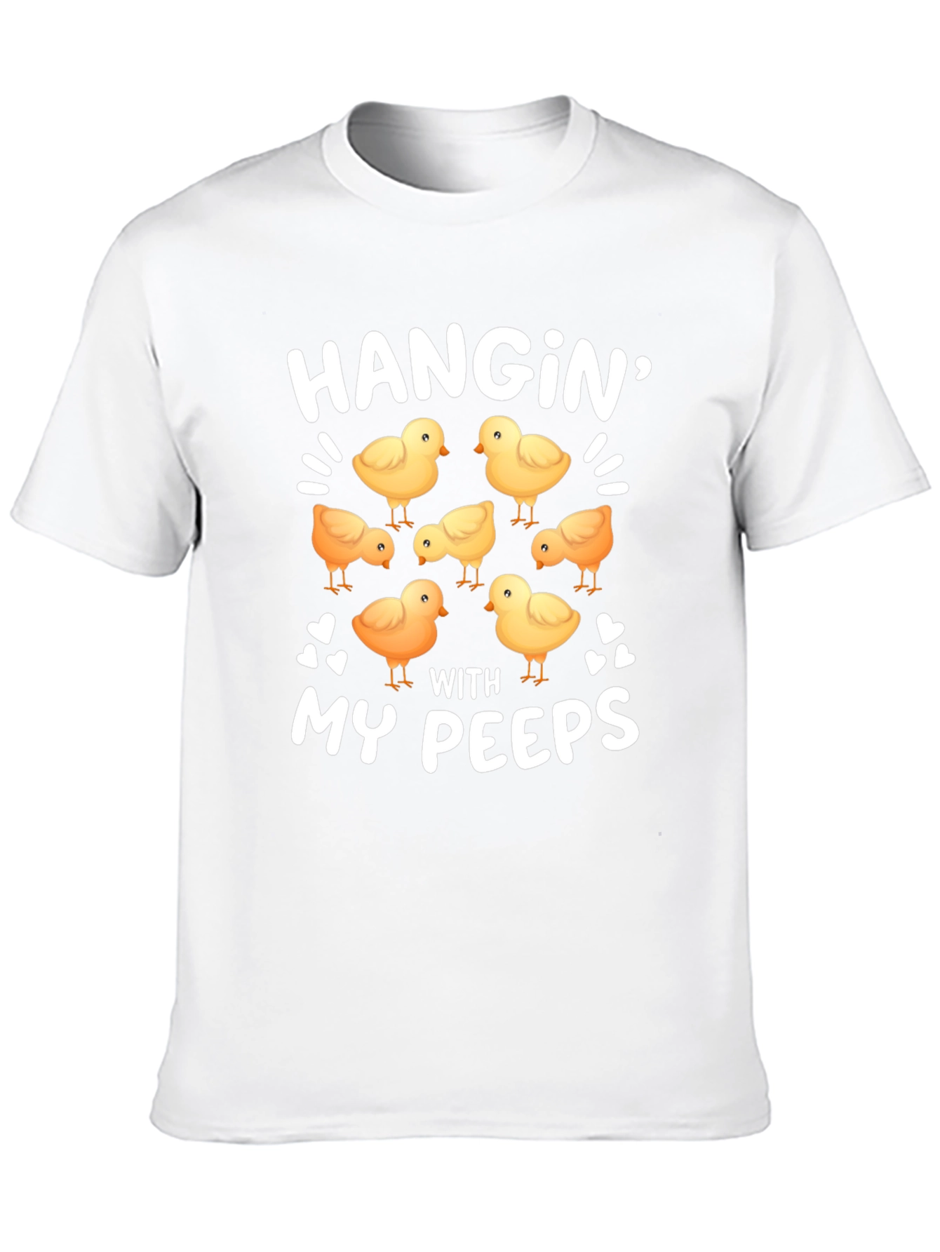 Hanging with My Peeps Easter T-Shirt