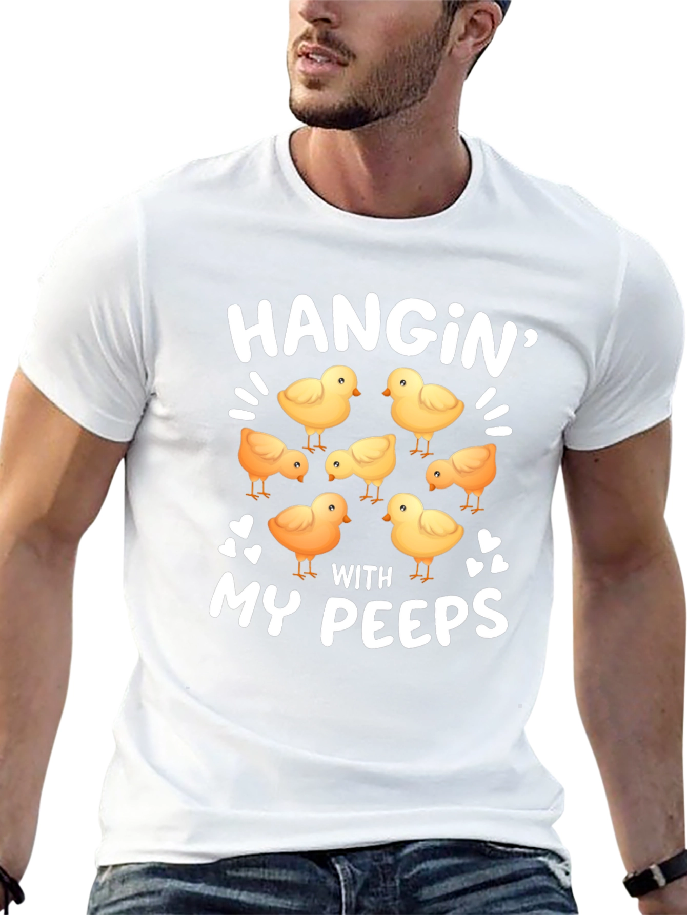 Hanging with My Peeps Easter T-Shirt