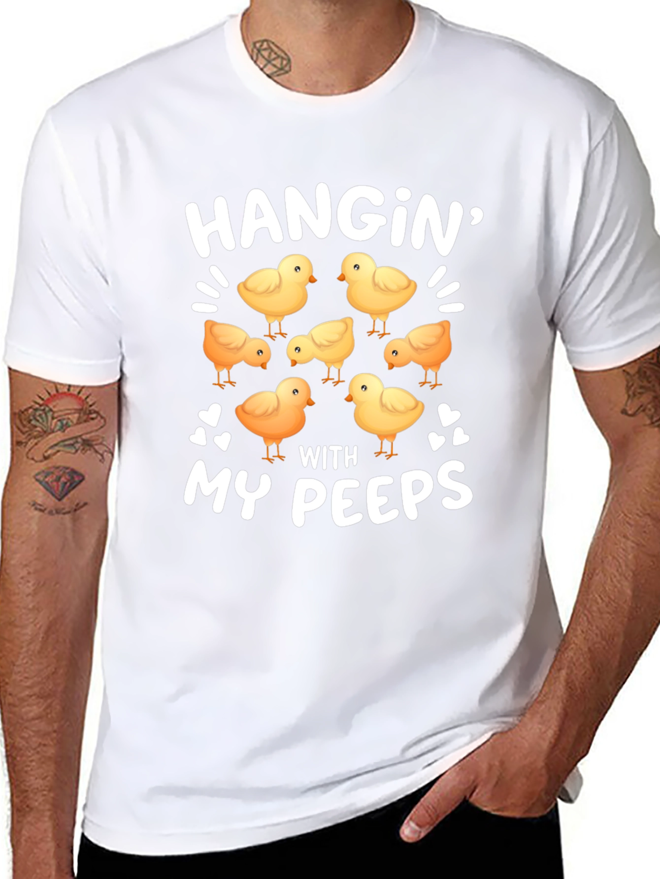 Hanging with My Peeps Easter T-Shirt