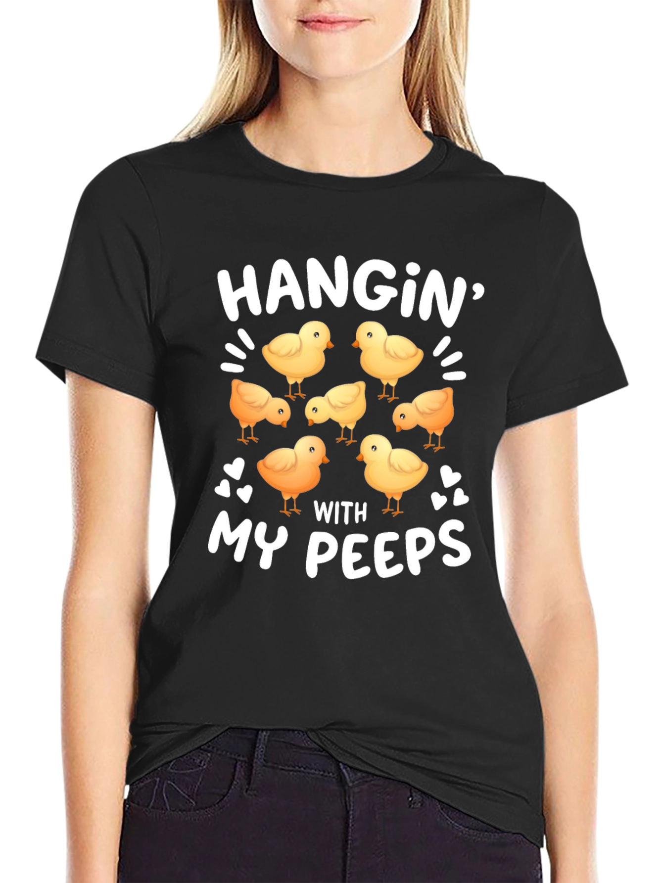 Hanging with My Peeps Easter T-Shirt