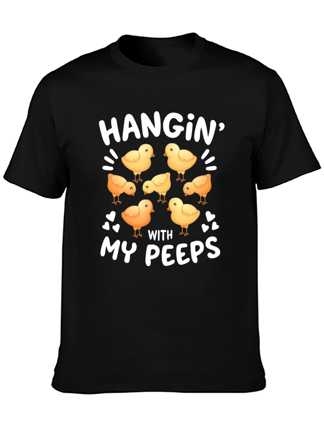 Hanging with My Peeps Easter T-Shirt