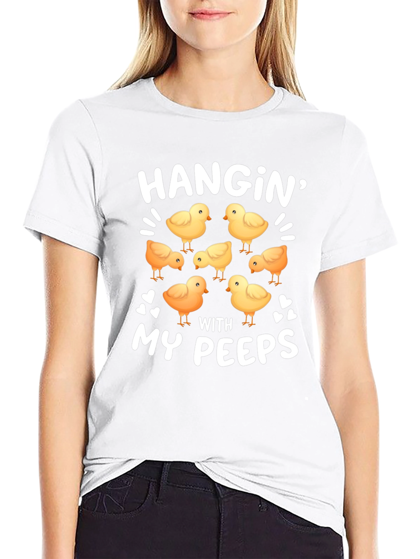 Hanging with My Peeps Easter T-Shirt