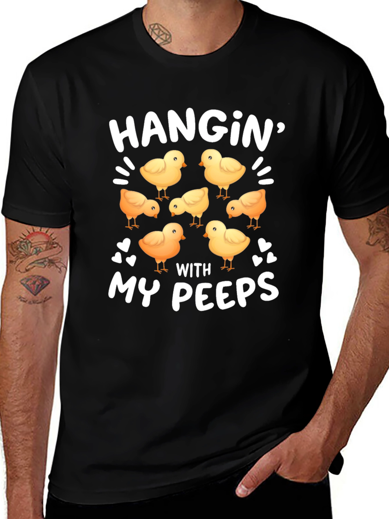 Hanging with My Peeps Easter T-Shirt