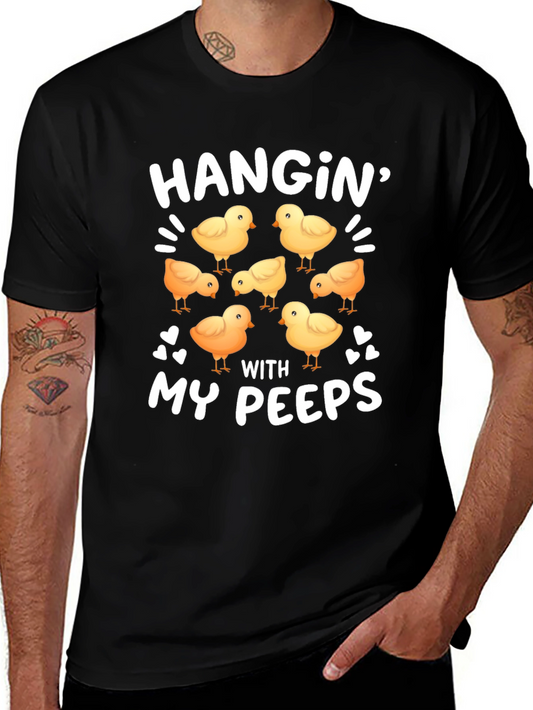 Hanging with My Peeps Easter T-Shirt