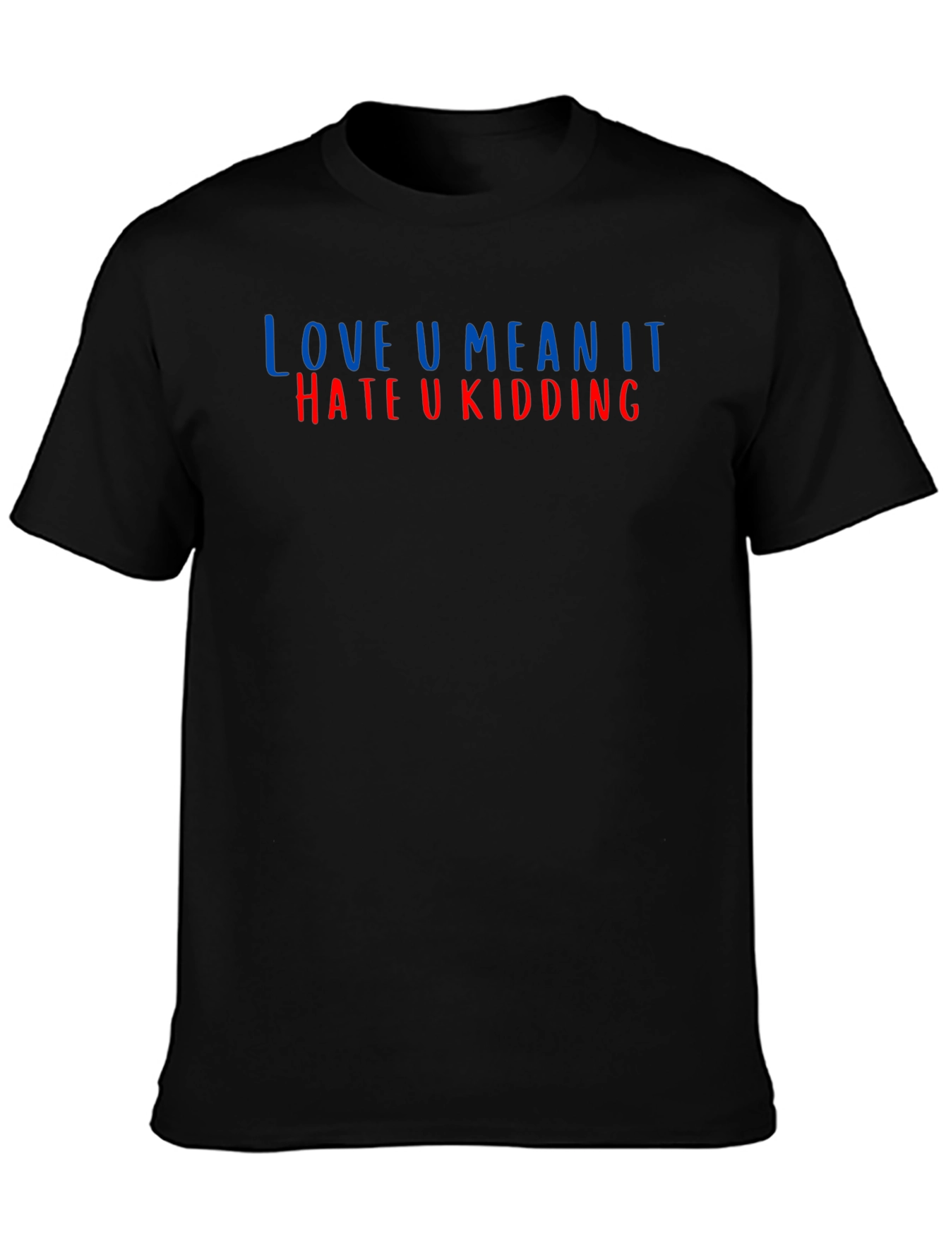 Love/Hate Graphic T-Shirt
