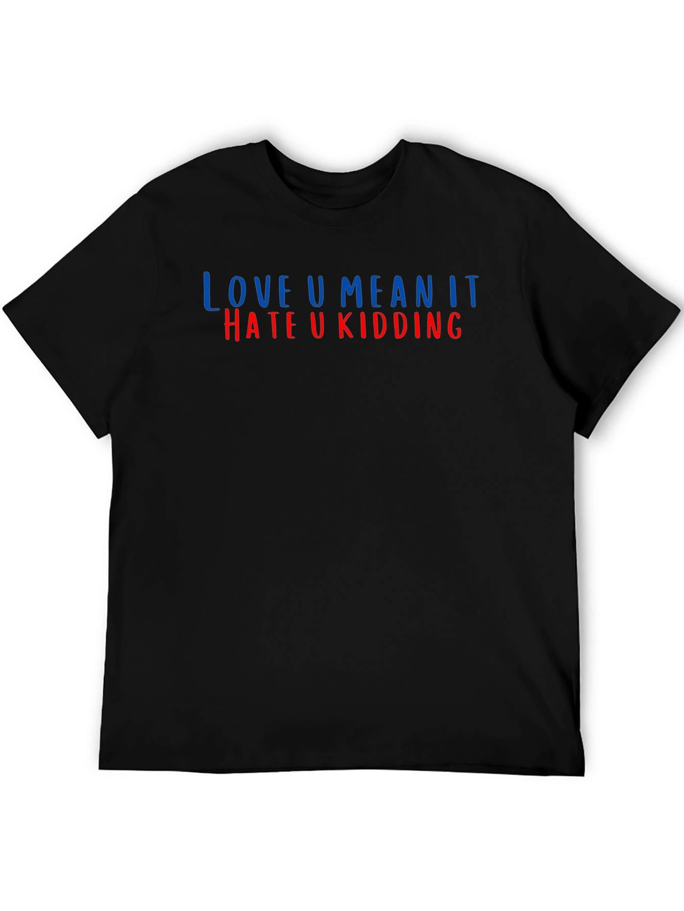 Love/Hate Graphic T-Shirt