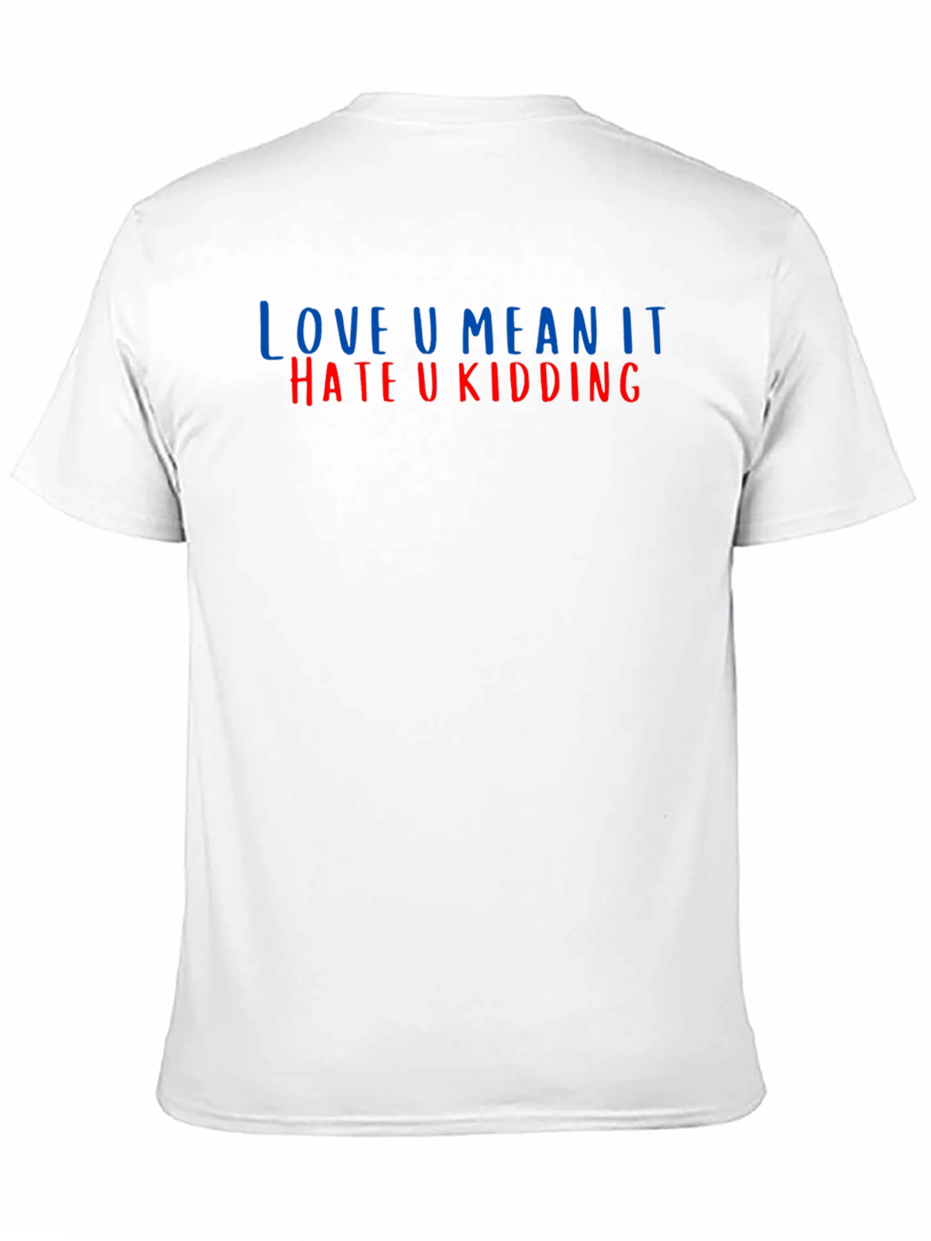 Love/Hate Graphic T-Shirt